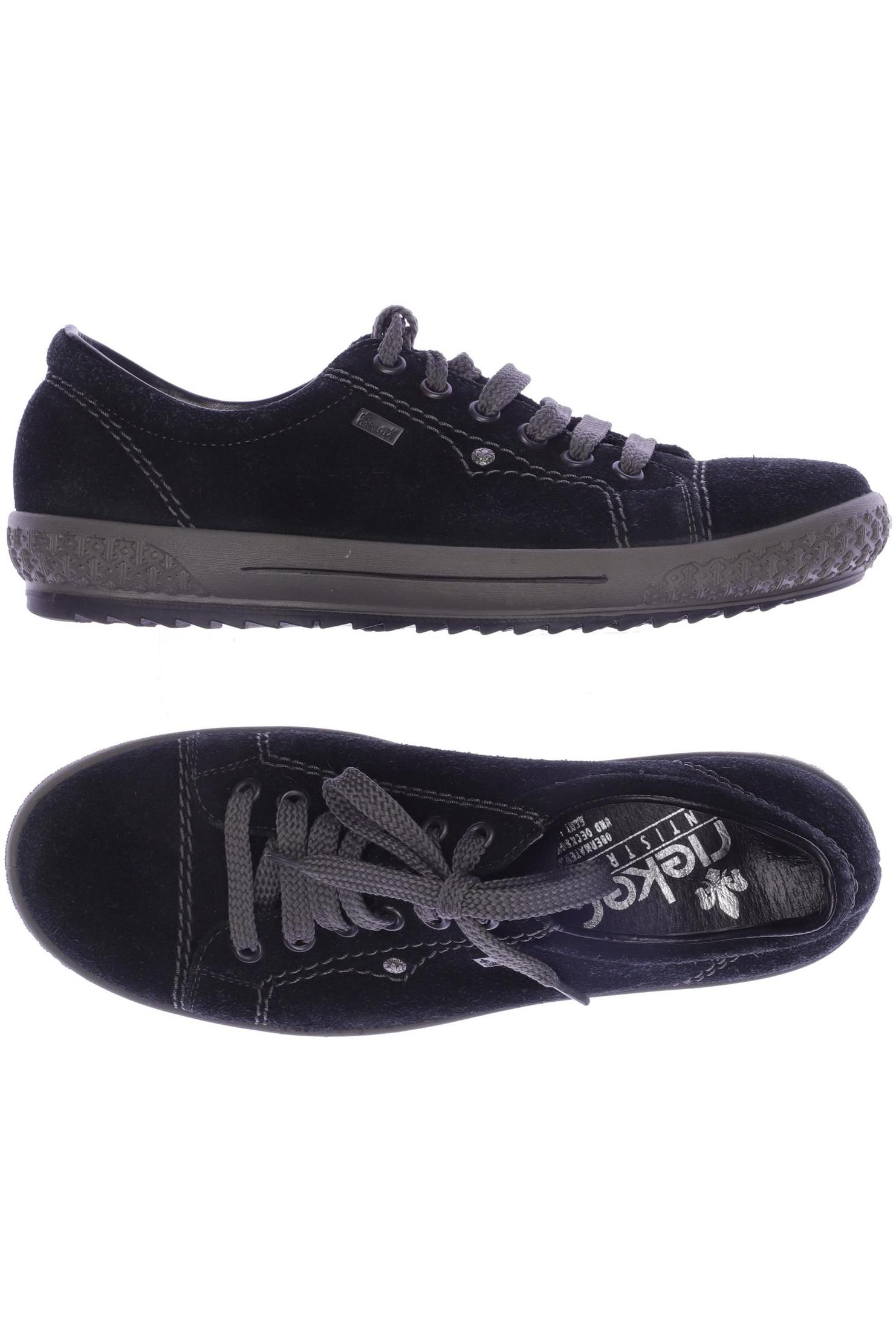 

Rieker Damen Sneakers, schwarz, Gr. 38