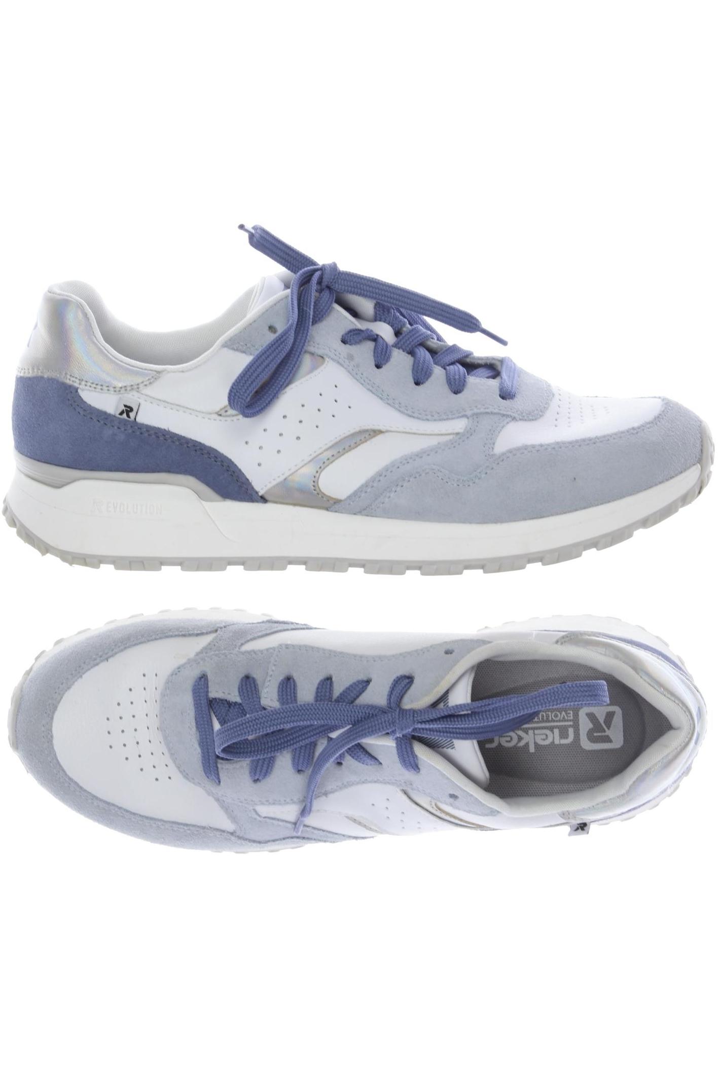 

Rieker Damen Sneakers, weiß, Gr. 43