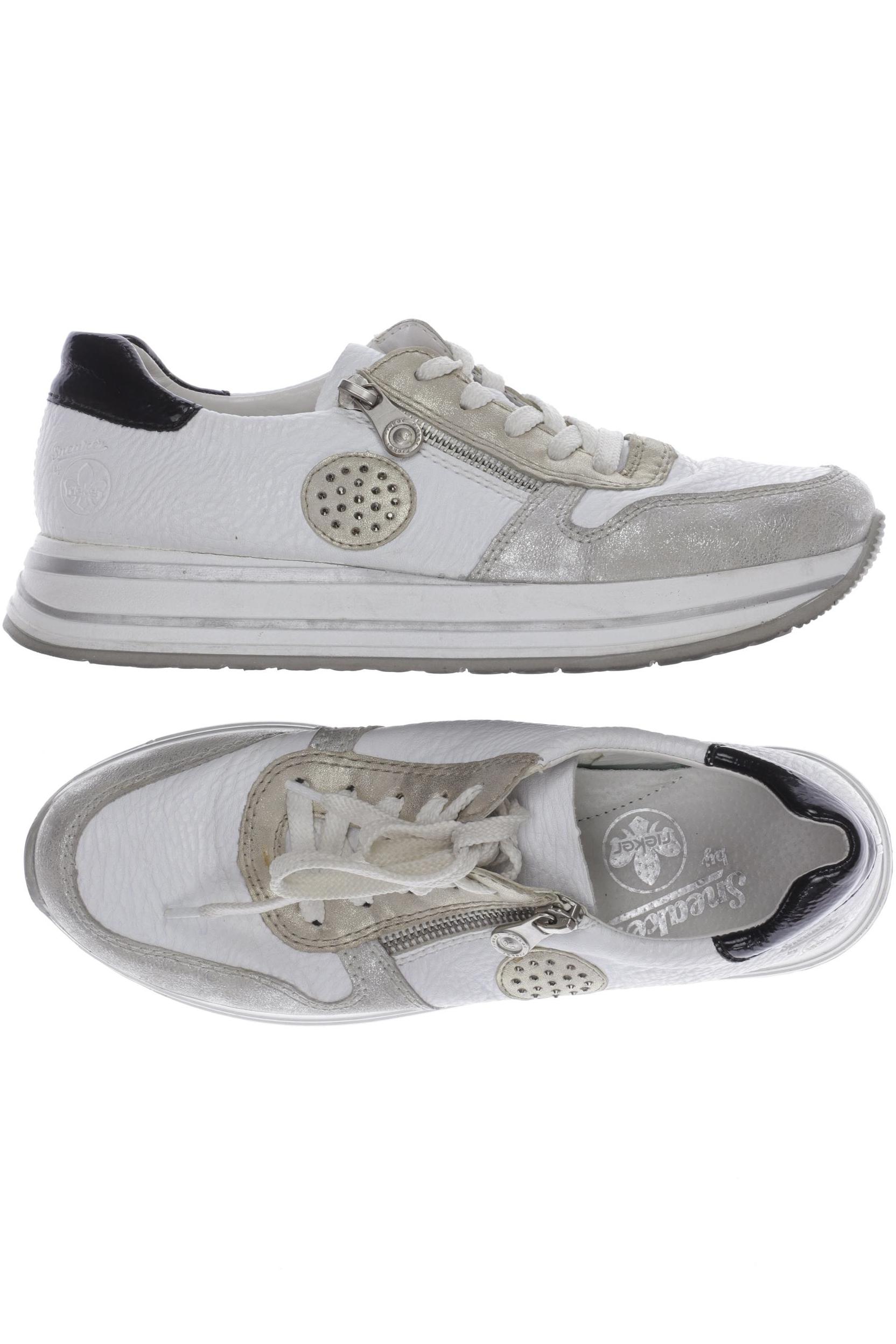 

Rieker Damen Sneakers, weiß, Gr. 39