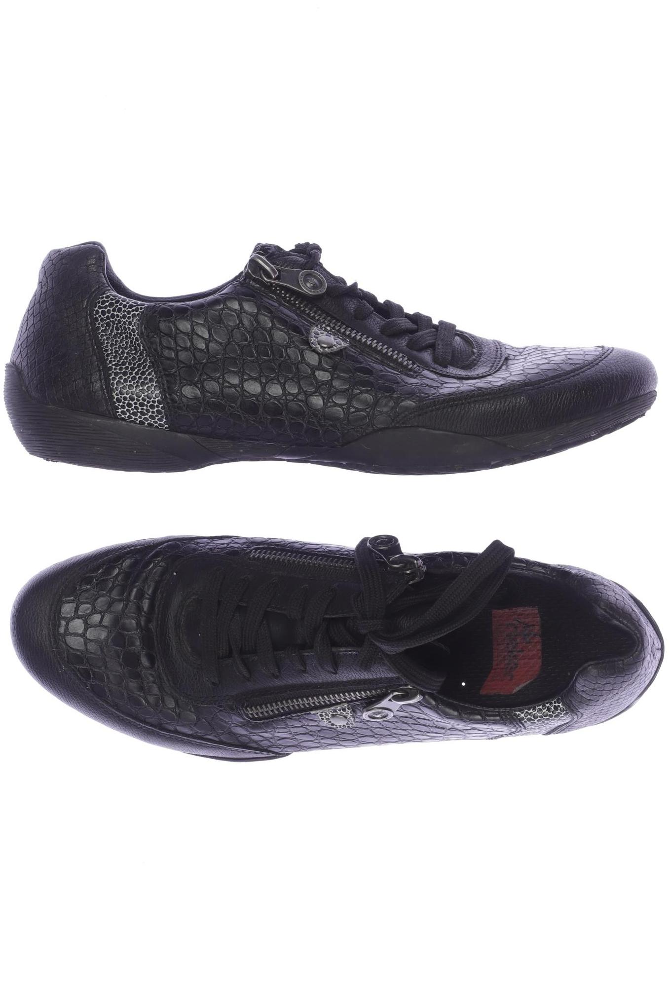

Rieker Damen Sneakers, schwarz, Gr. 39