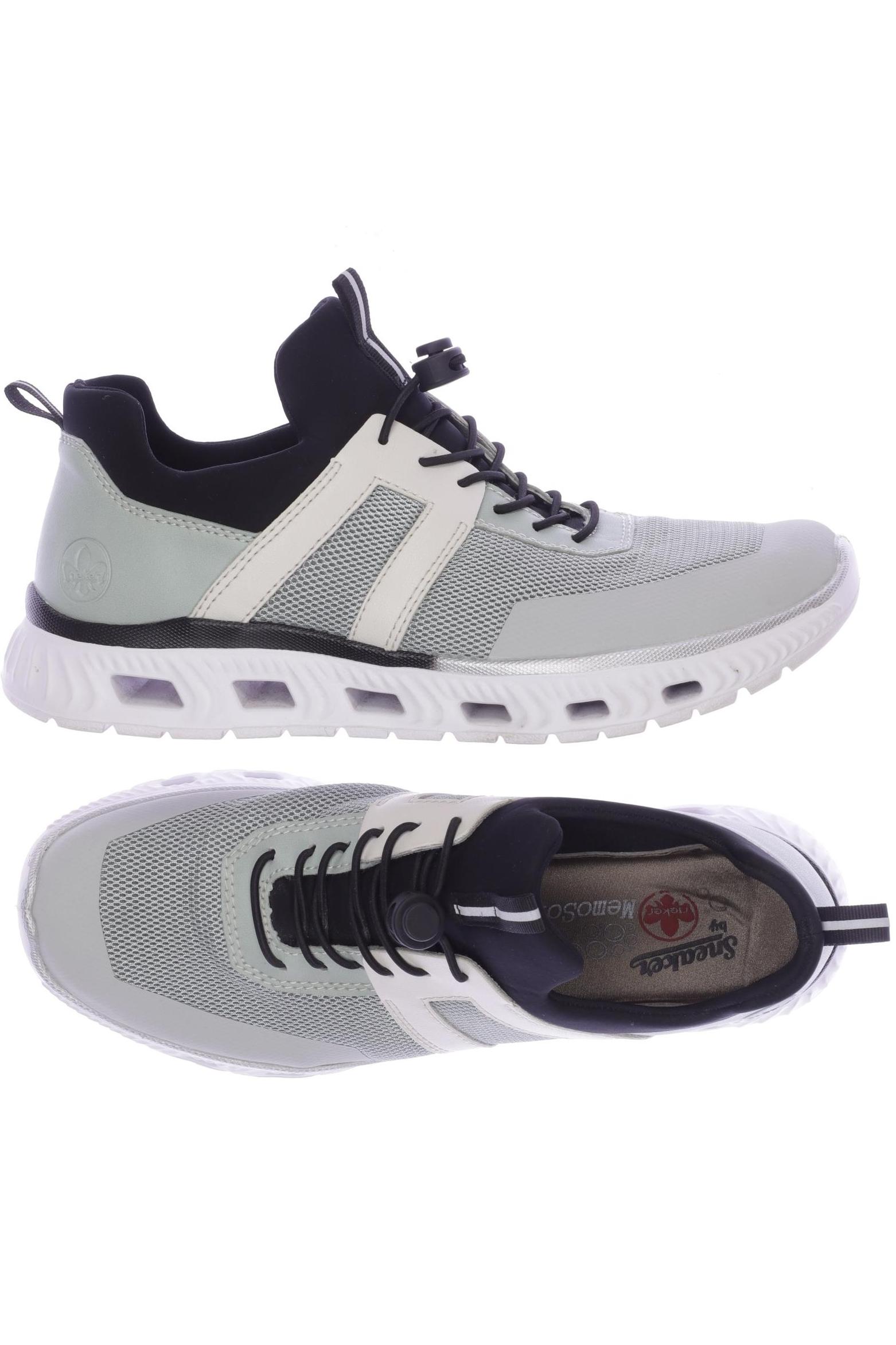 

Rieker Damen Sneakers, hellgrün, Gr. 42