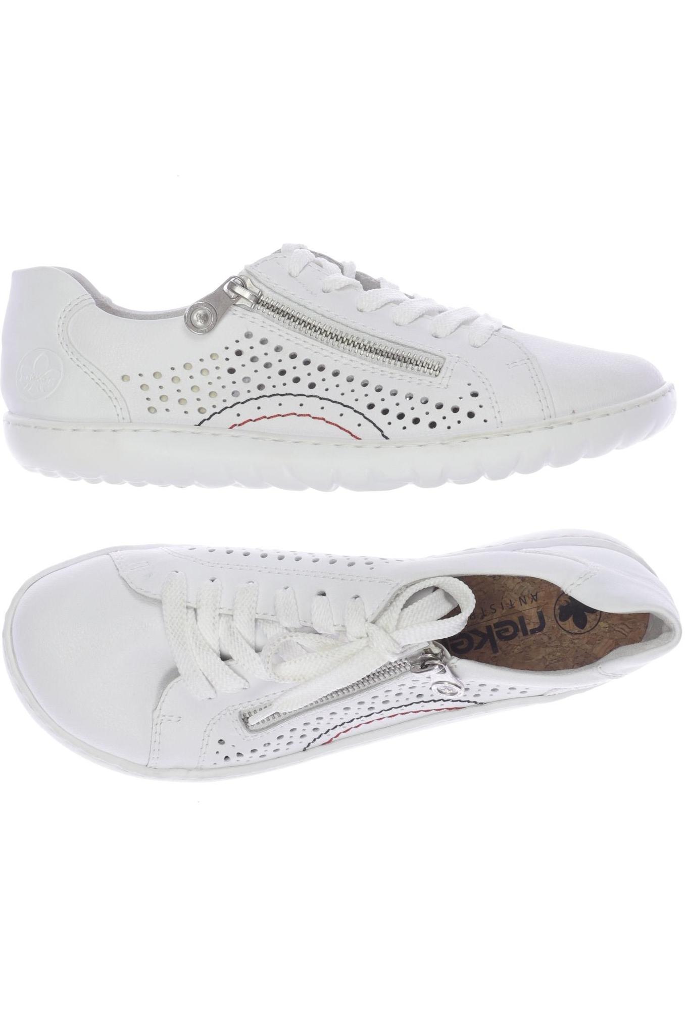 

Rieker Damen Sneakers, weiß, Gr. 39
