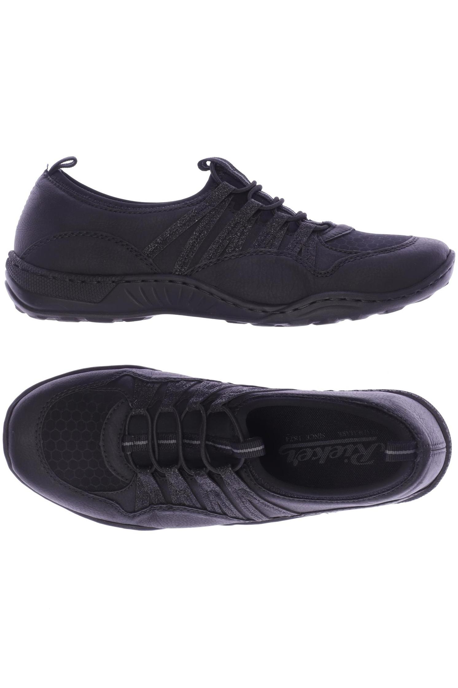 

Rieker Damen Sneakers, schwarz, Gr. 39