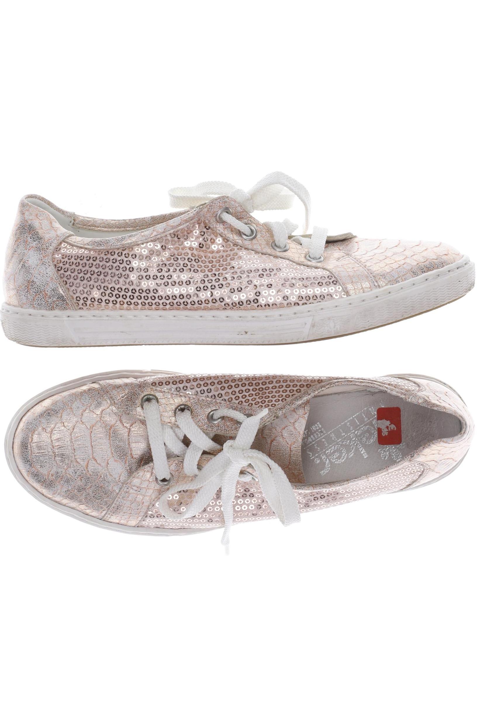 

Rieker Damen Sneakers, beige
