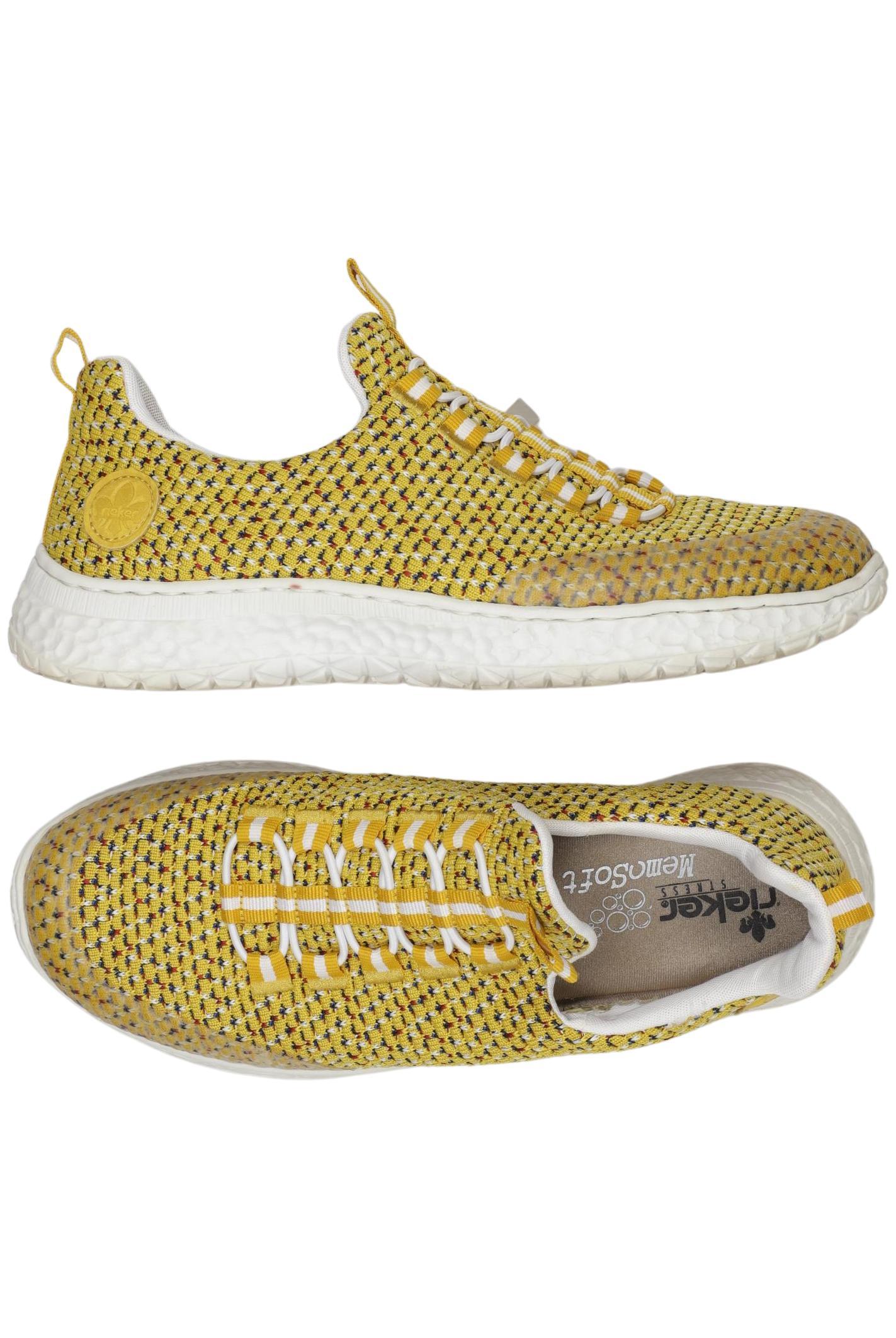 

Rieker Damen Sneakers, gelb, Gr. 38