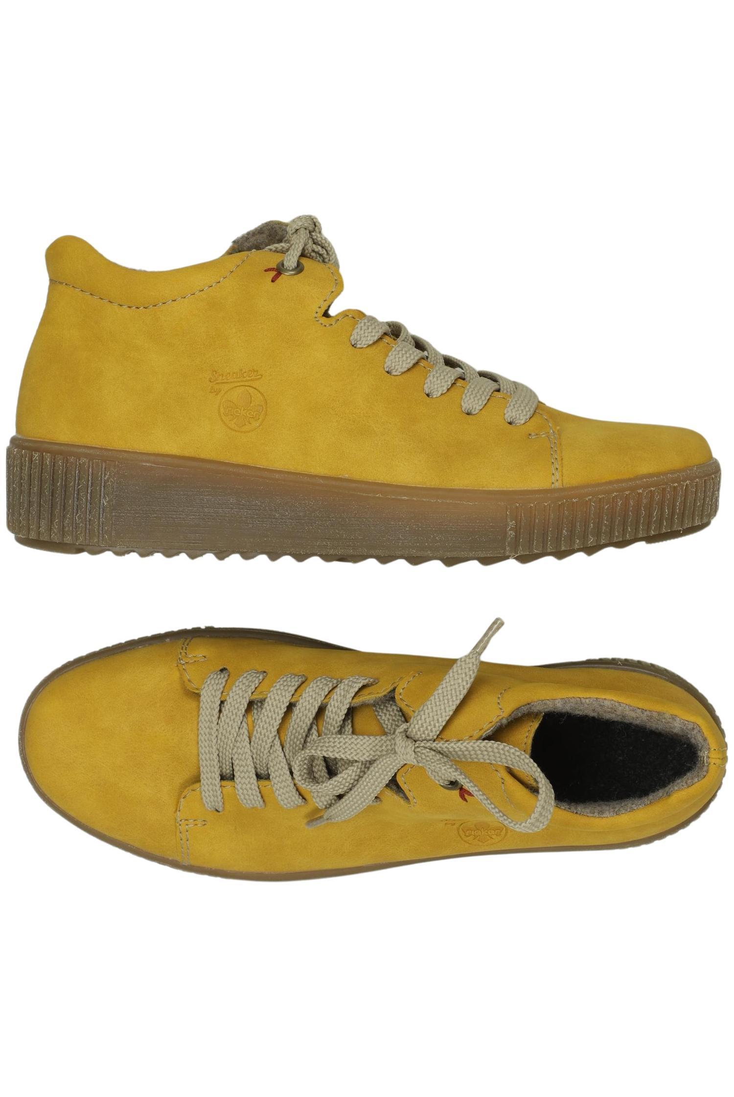 

Rieker Damen Sneakers, orange, Gr. 38
