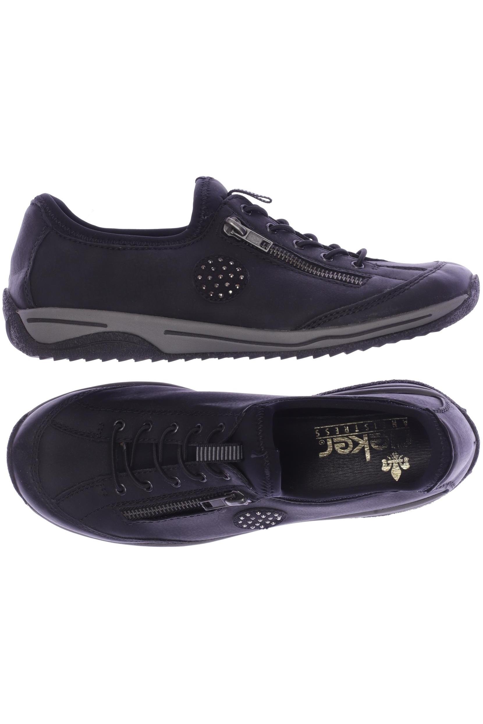 

Rieker Damen Sneakers, schwarz, Gr. 39