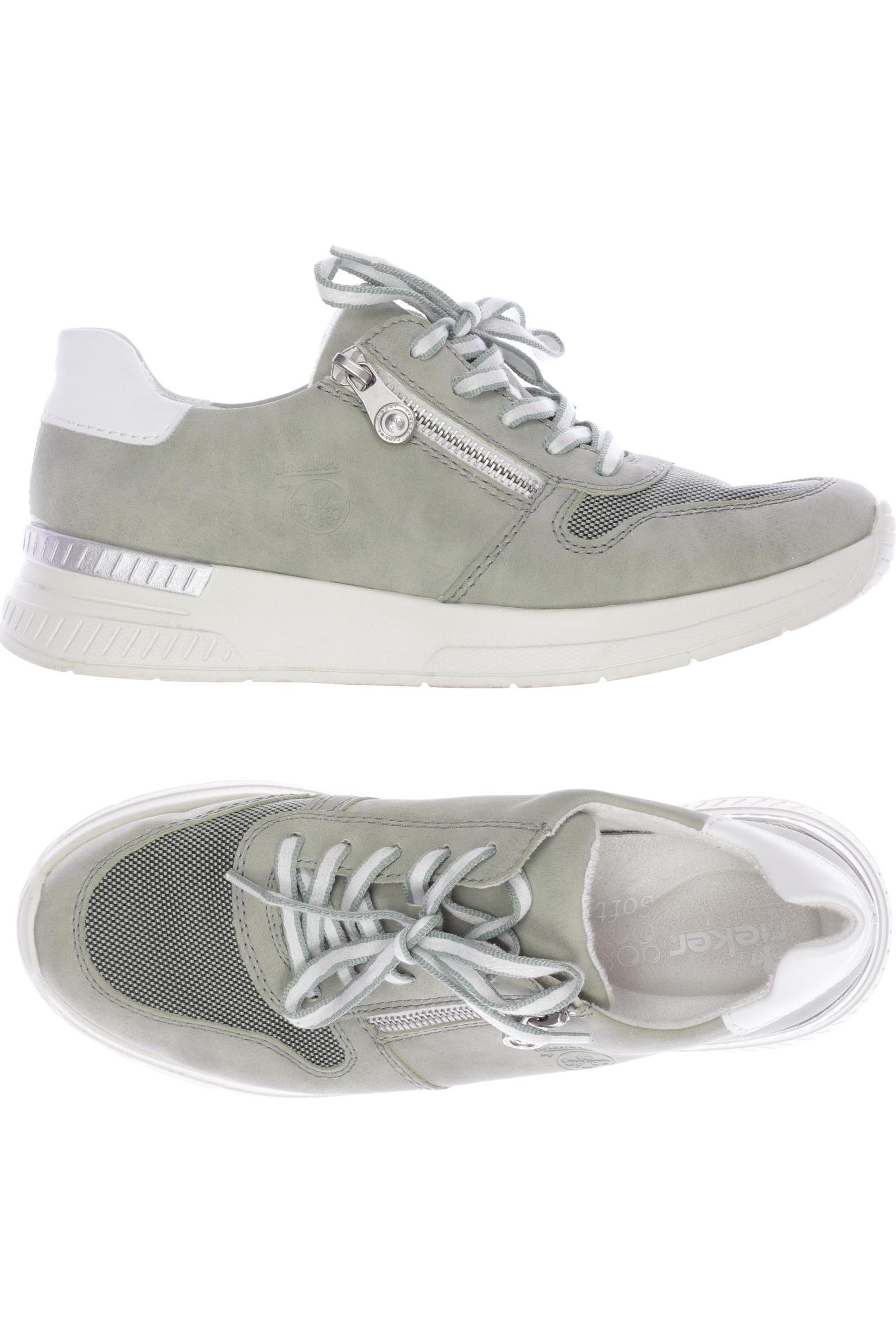 

Rieker Damen Sneakers, hellgrün