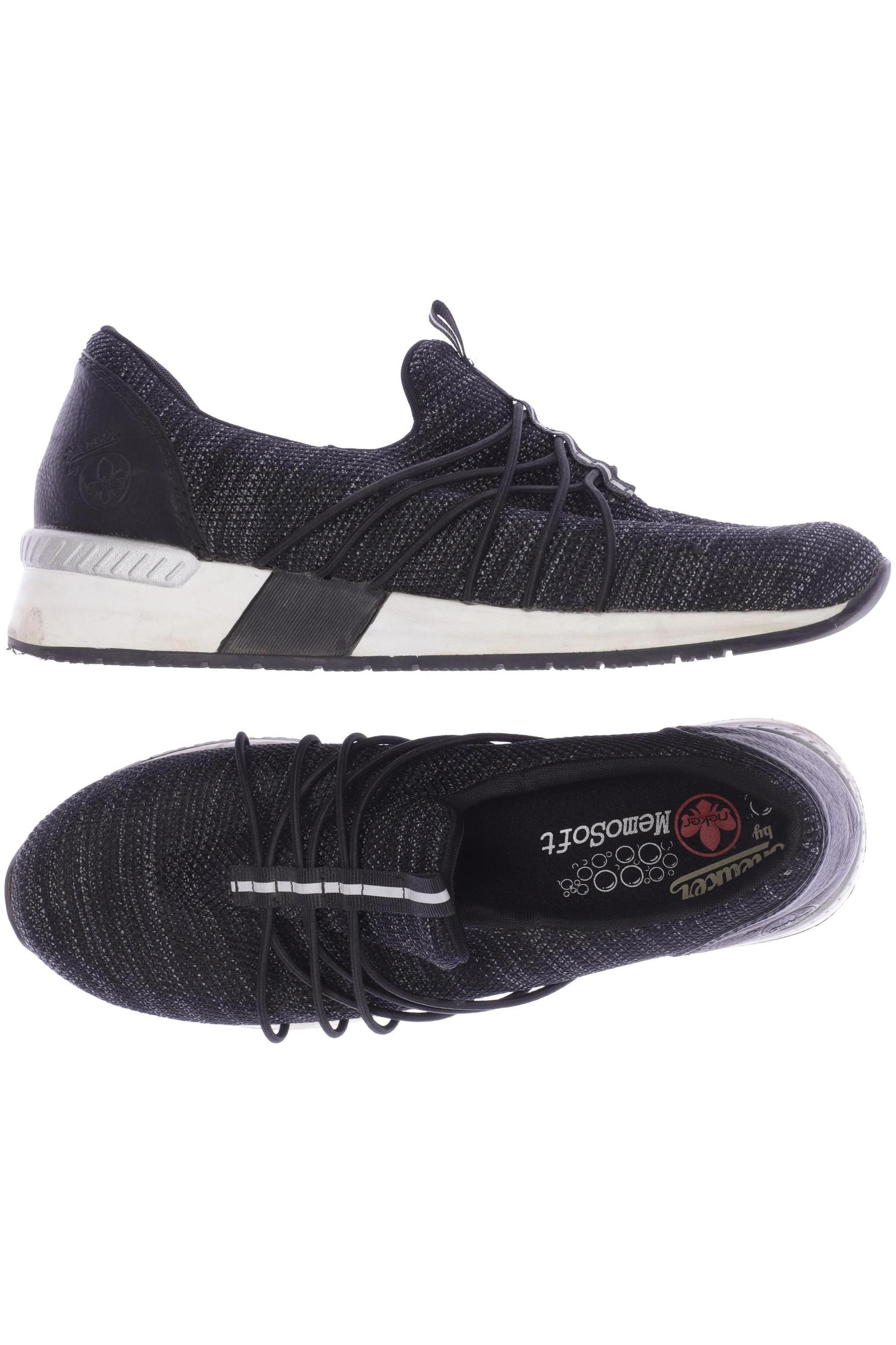 

Rieker Damen Sneakers, schwarz