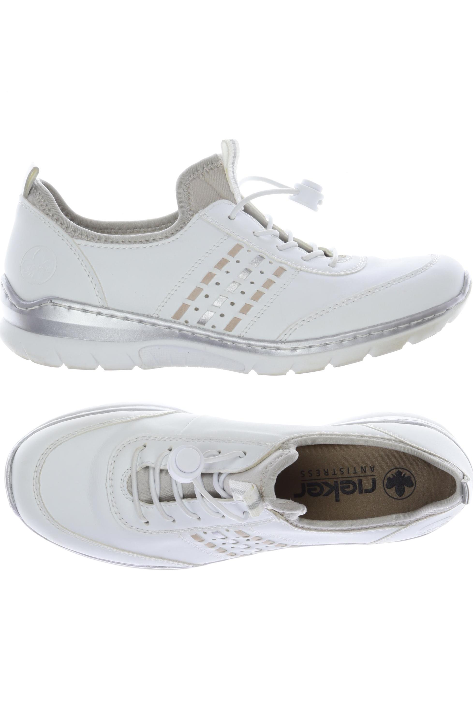 

Rieker Damen Sneakers, weiß, Gr. 38