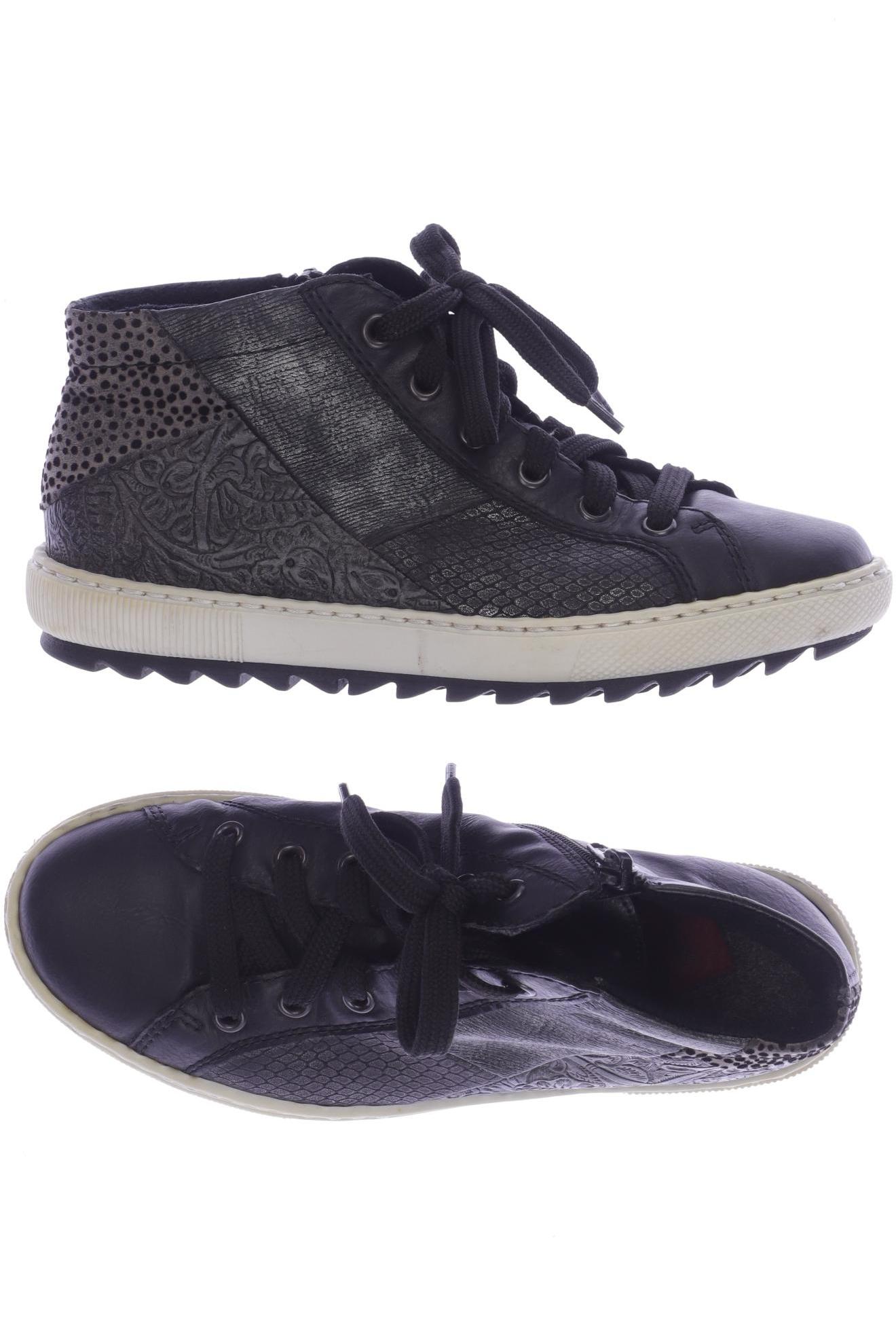 

Rieker Damen Sneakers, schwarz