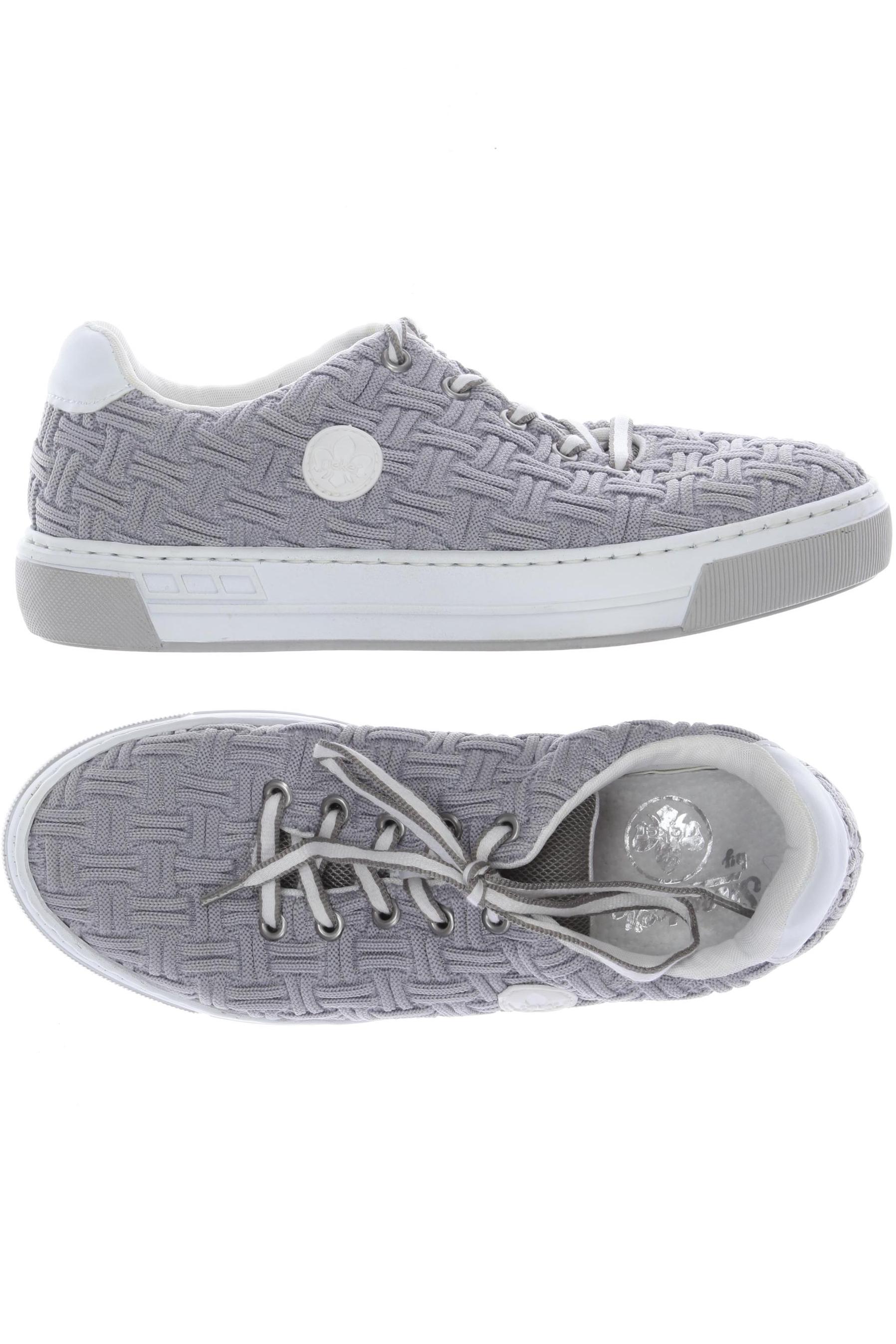 

Rieker Damen Sneakers, grau, Gr. 40