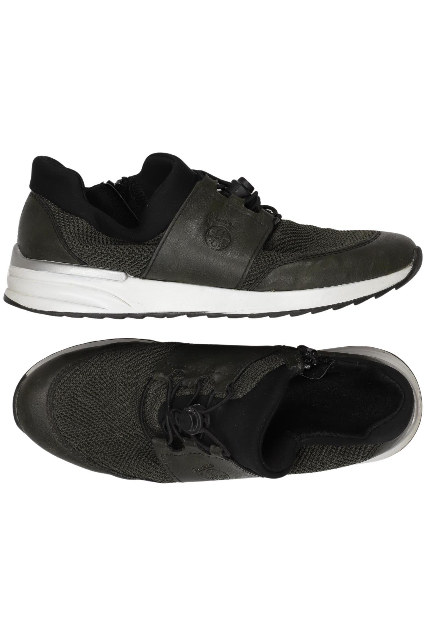 

Rieker Damen Sneakers, grün, Gr. 39