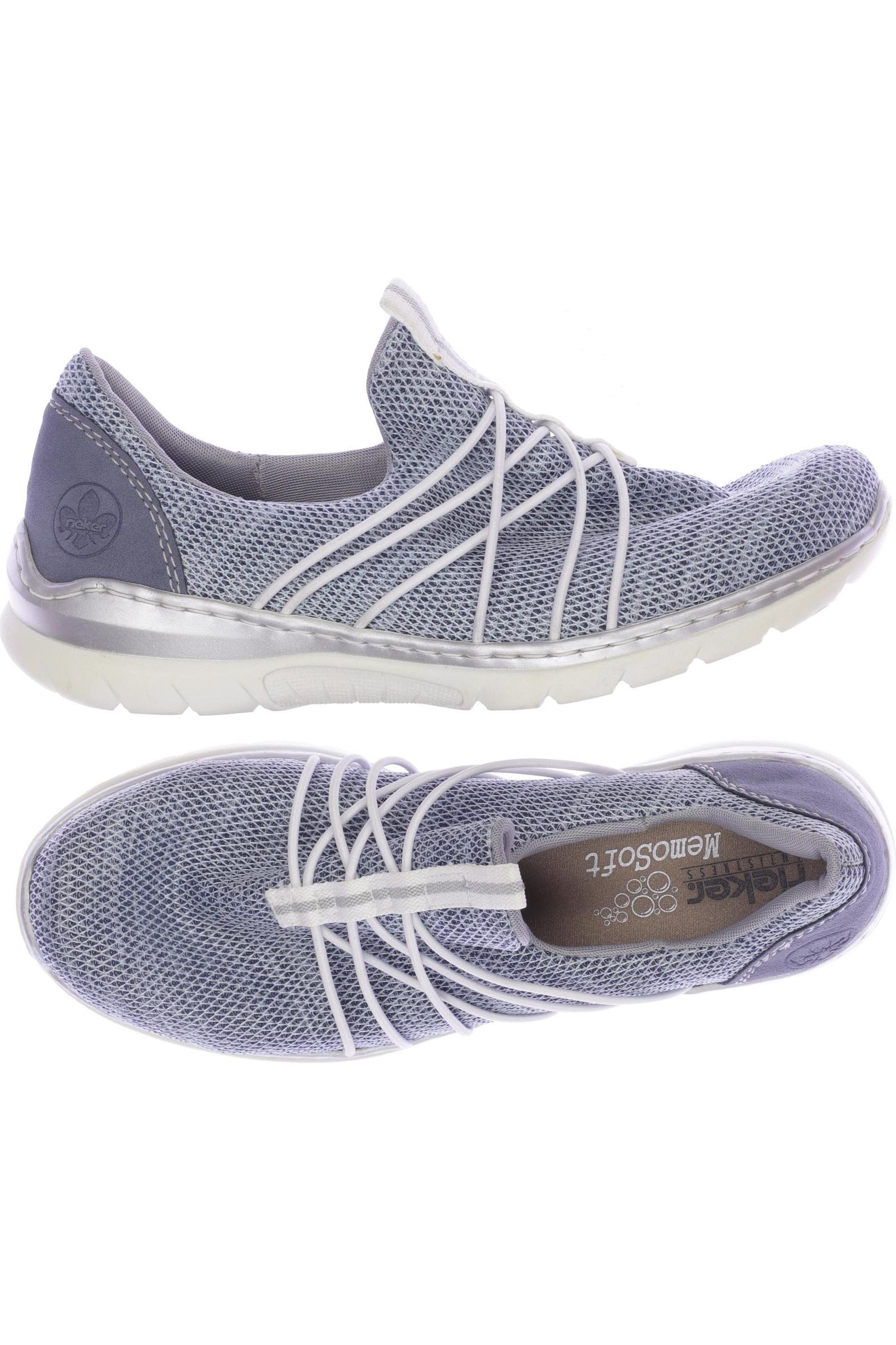 

Rieker Damen Sneakers, blau, Gr. 38