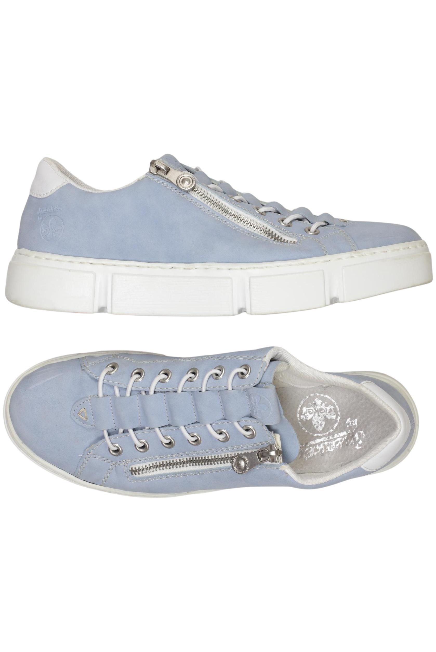 

Rieker Damen Sneakers, hellblau, Gr. 40