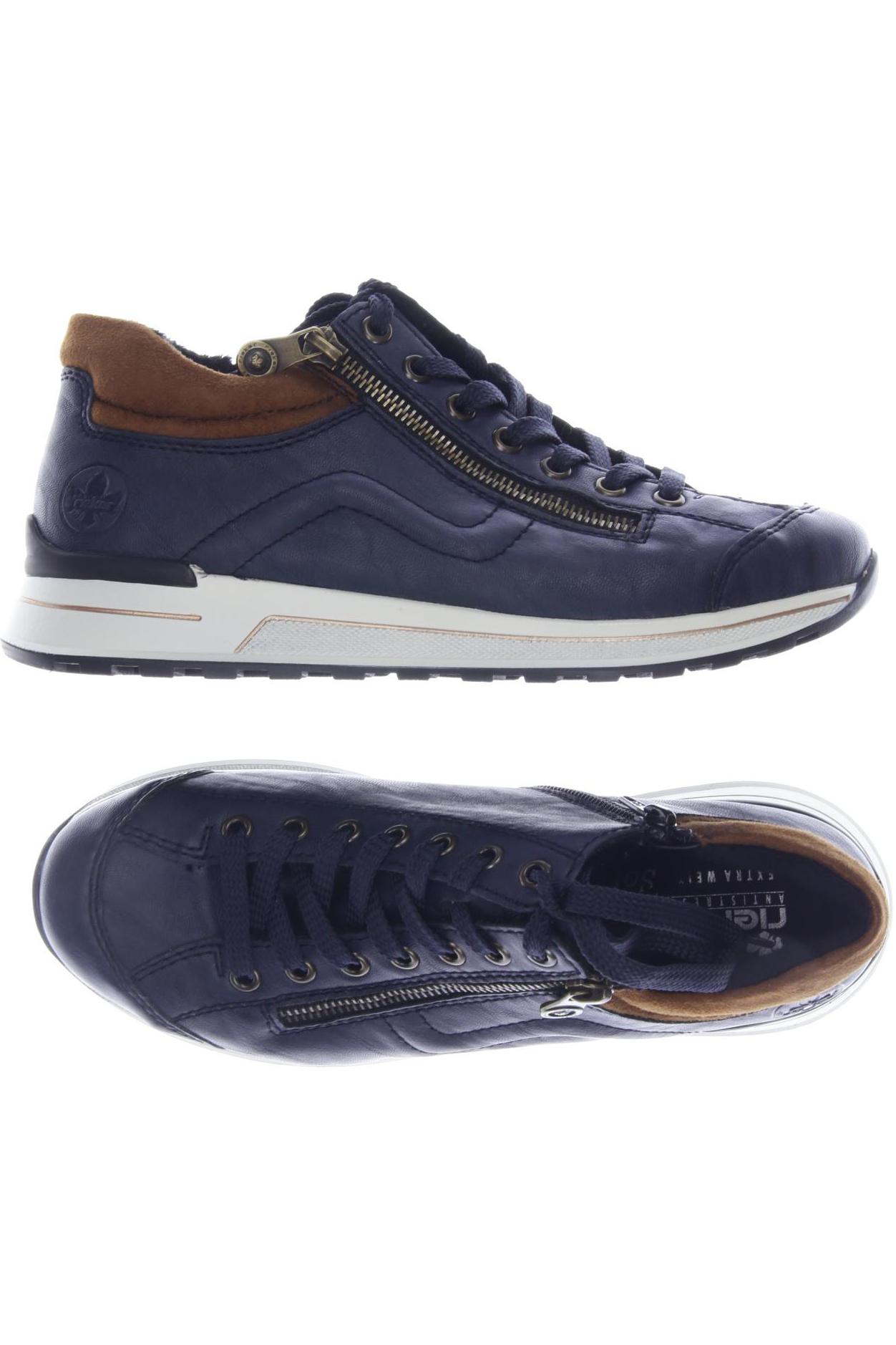 

Rieker Damen Sneakers, marineblau, Gr. 38
