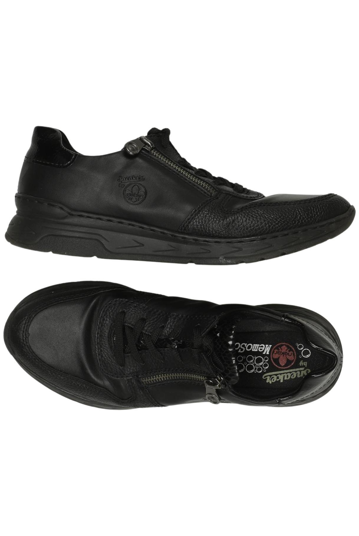 

Rieker Damen Sneakers, schwarz, Gr. 41