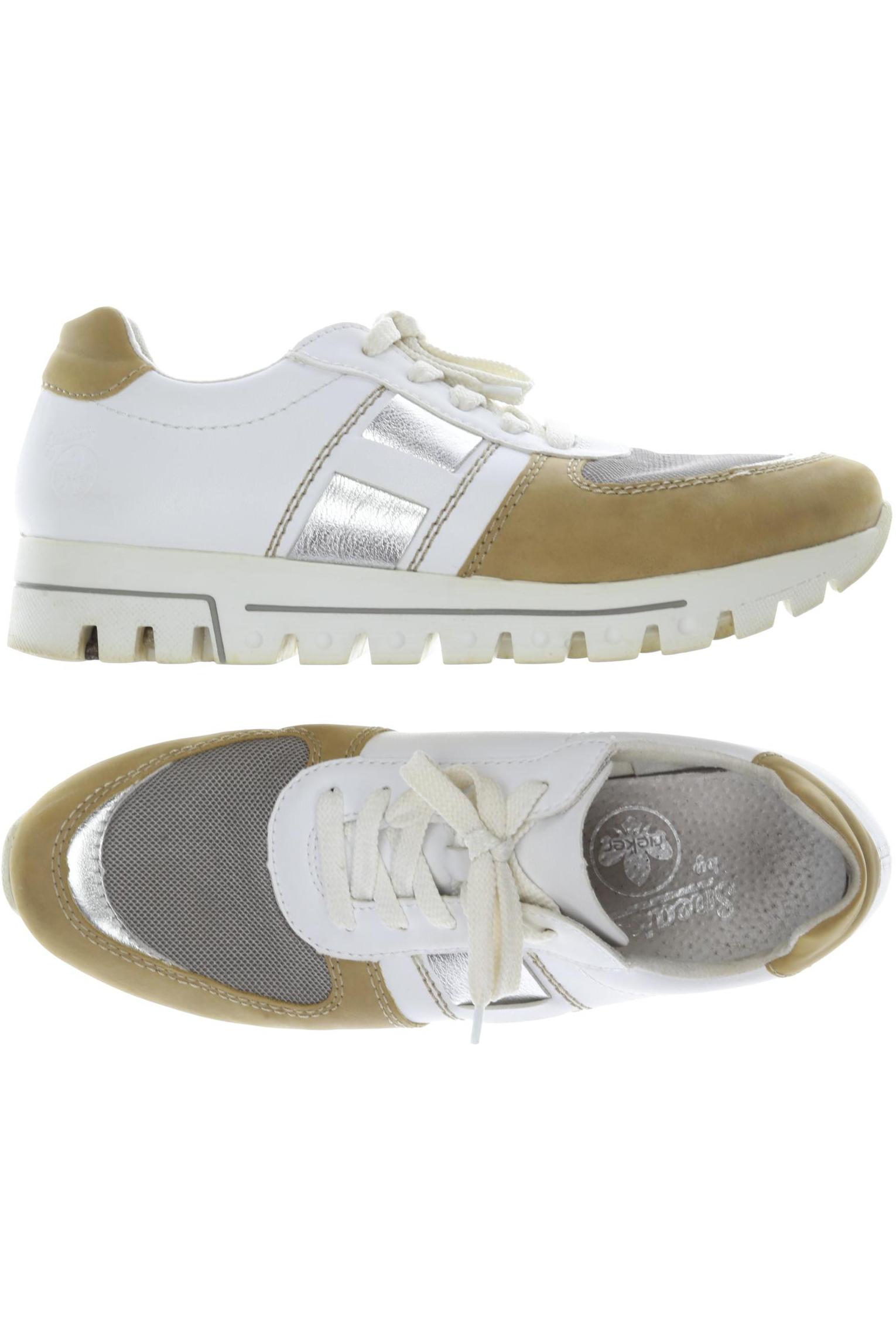 

Rieker Damen Sneakers, beige, Gr. 41