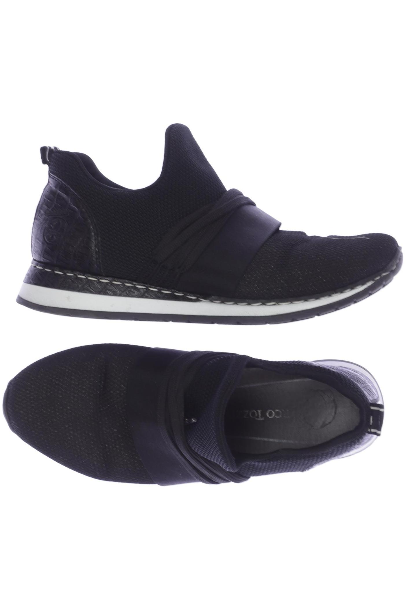 

Rieker Damen Sneakers, schwarz