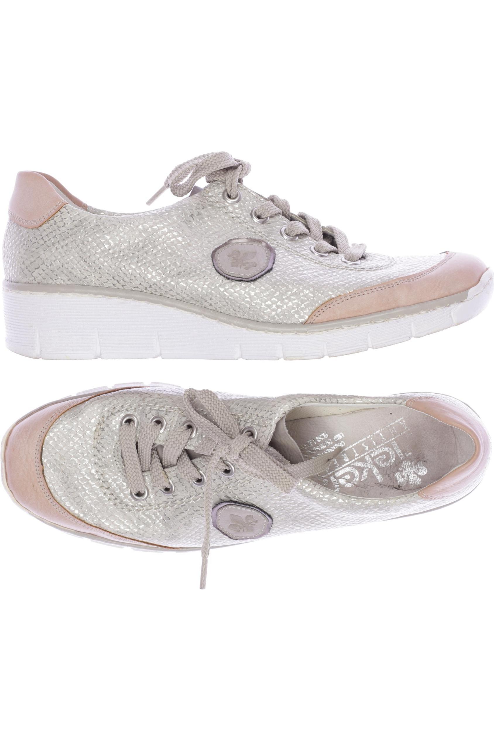 

Rieker Damen Sneakers, beige, Gr. 38