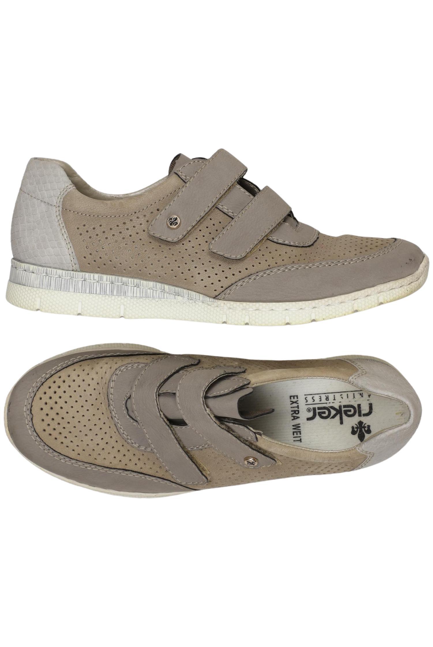 

Rieker Damen Sneakers, beige, Gr. 37