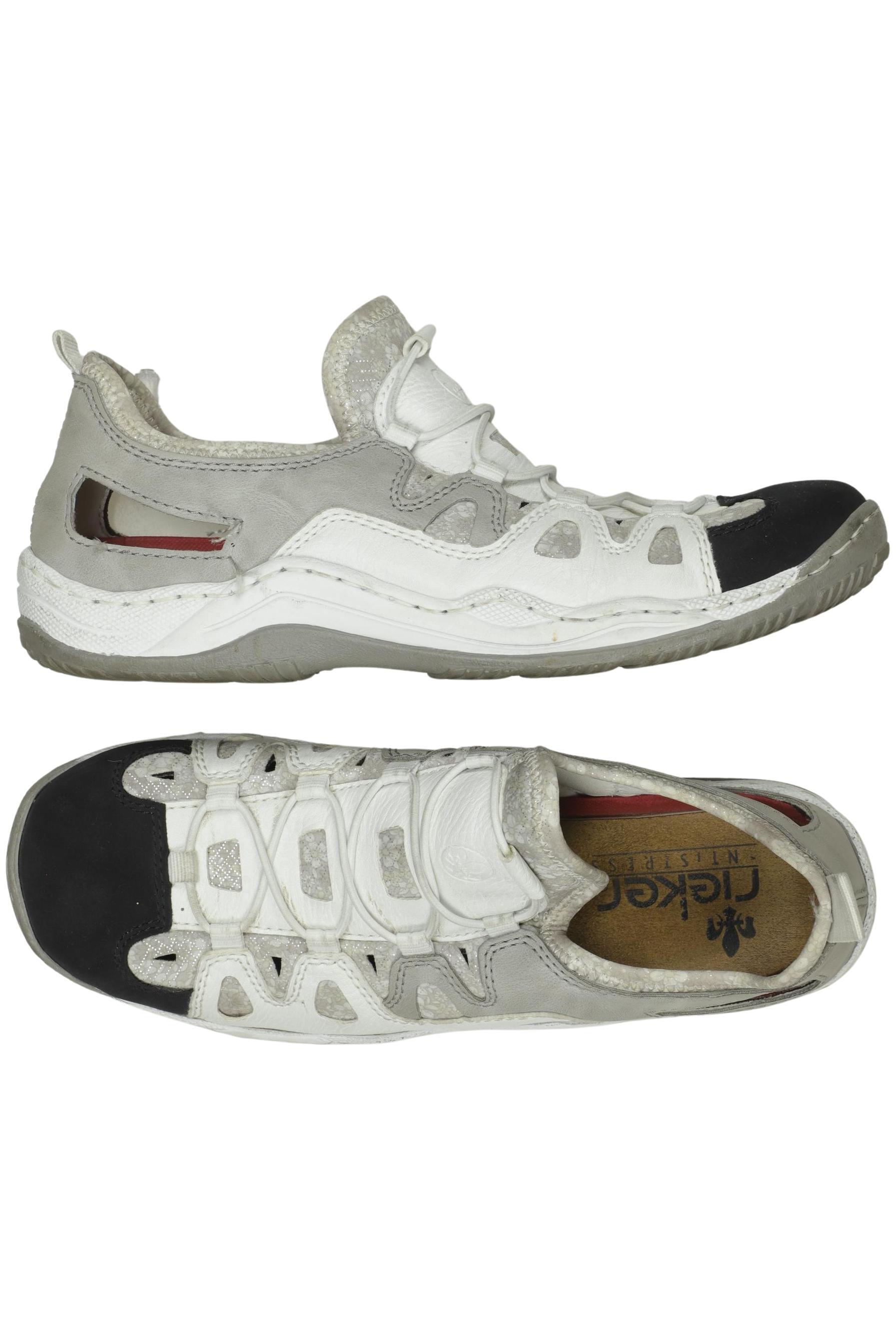

Rieker Damen Sneakers, weiß, Gr. 42