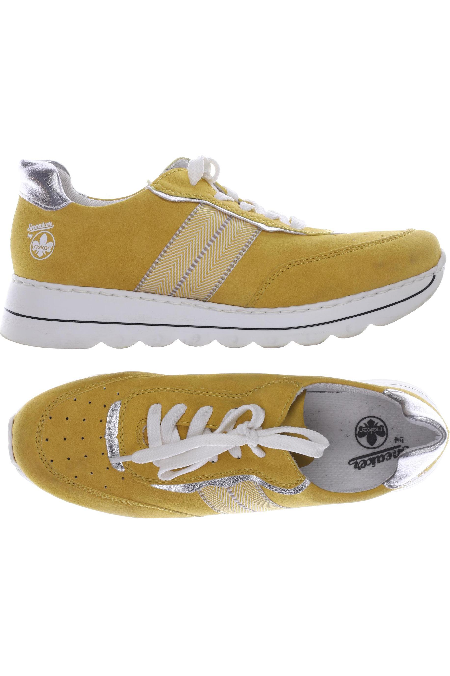 

Rieker Damen Sneakers, gelb