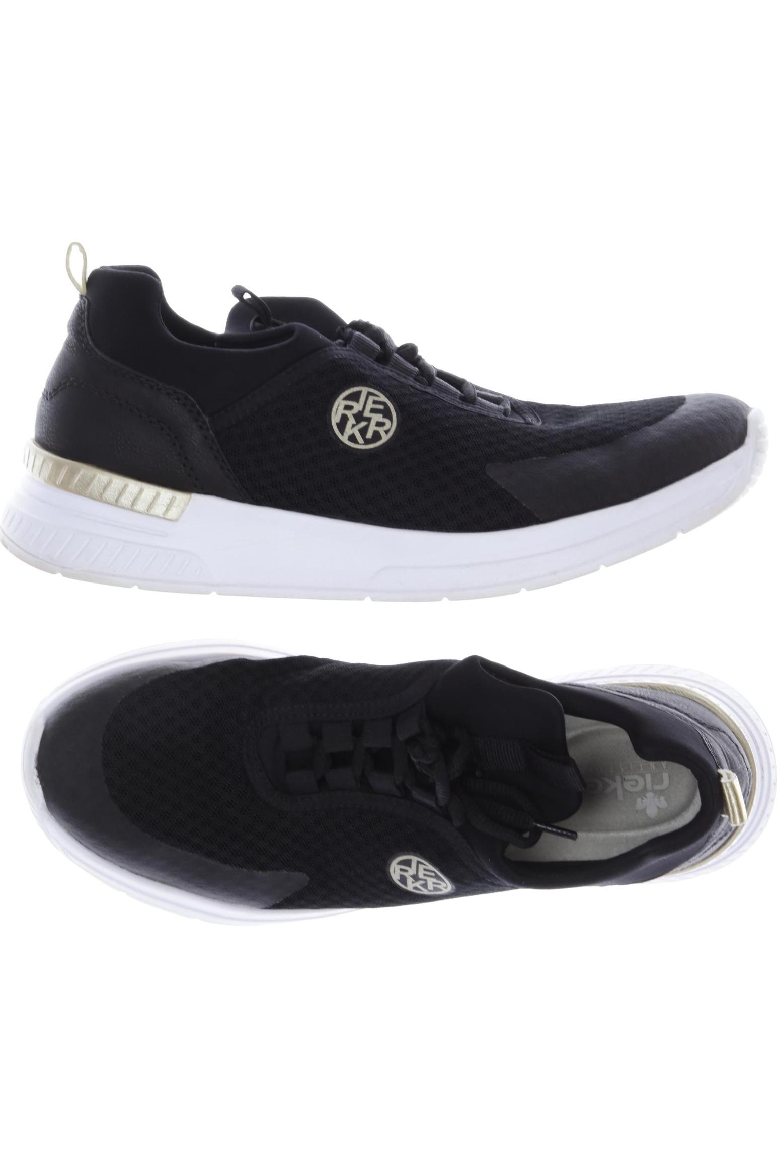 

Rieker Damen Sneakers, schwarz, Gr. 39