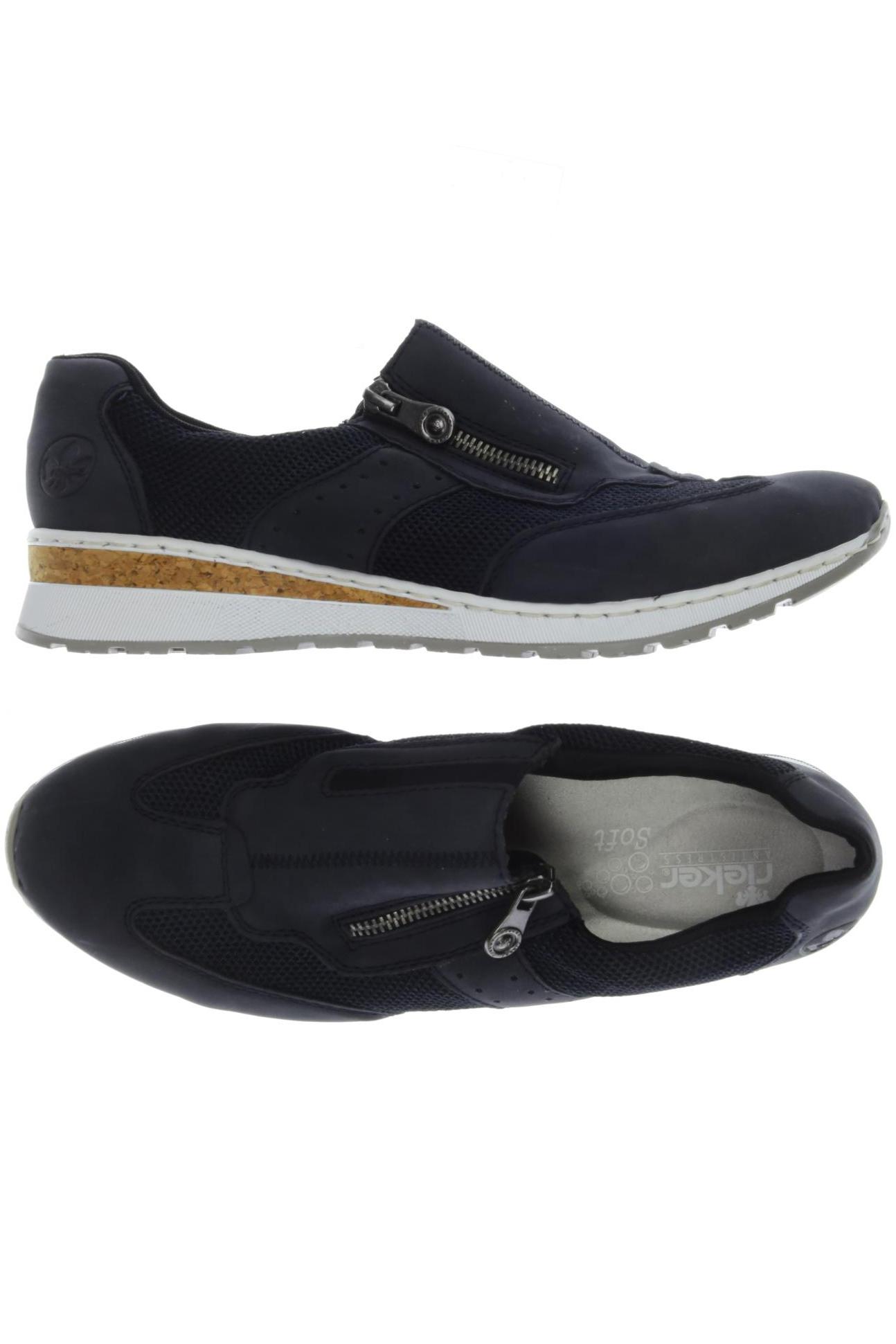 

Rieker Damen Sneakers, marineblau, Gr. 42