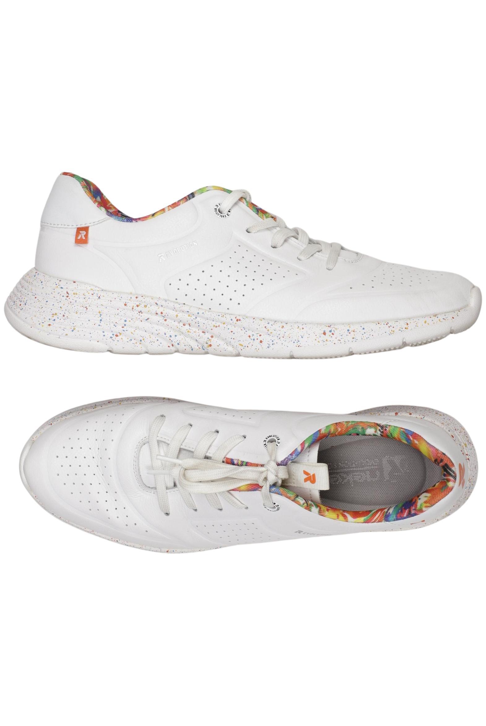 

Rieker Damen Sneakers, weiß, Gr. 41