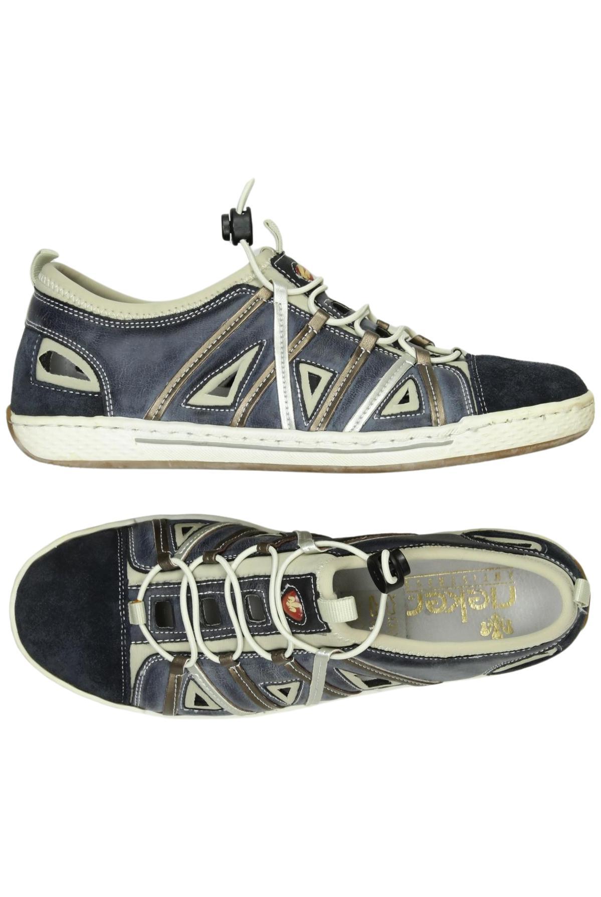 

Rieker Damen Sneakers, marineblau, Gr. 40