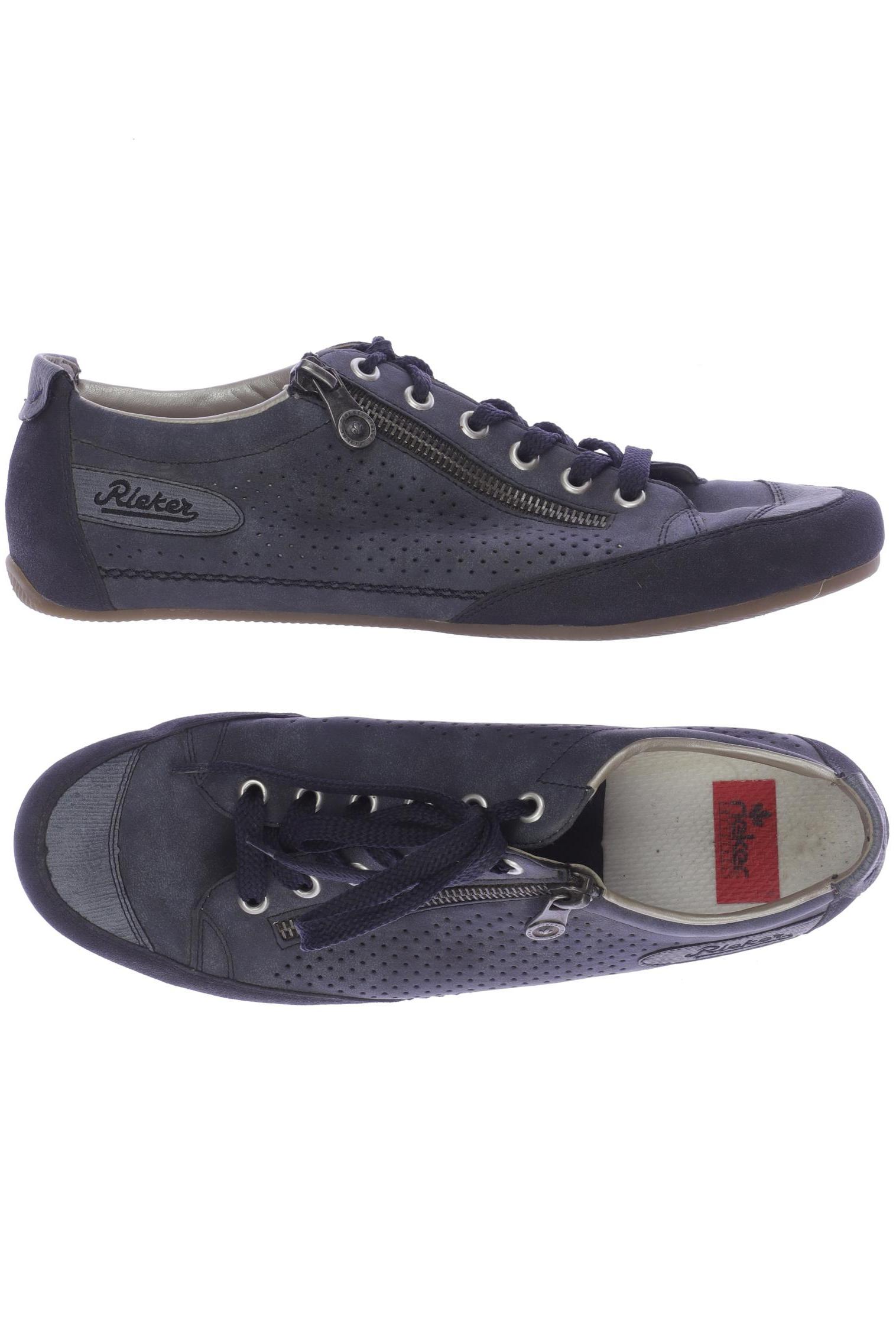 

Rieker Damen Sneakers, blau, Gr. 41