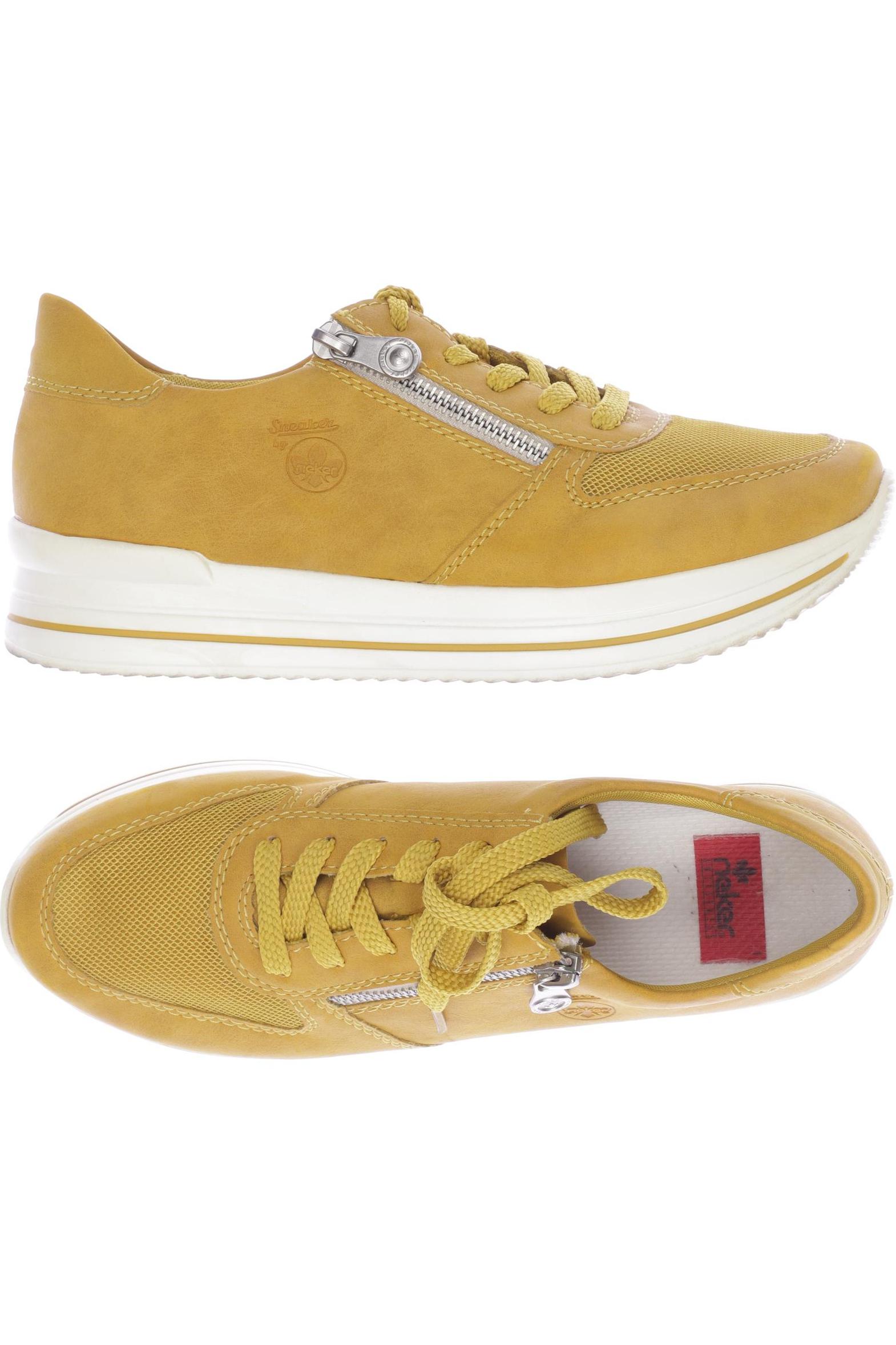 

Rieker Damen Sneakers, gelb