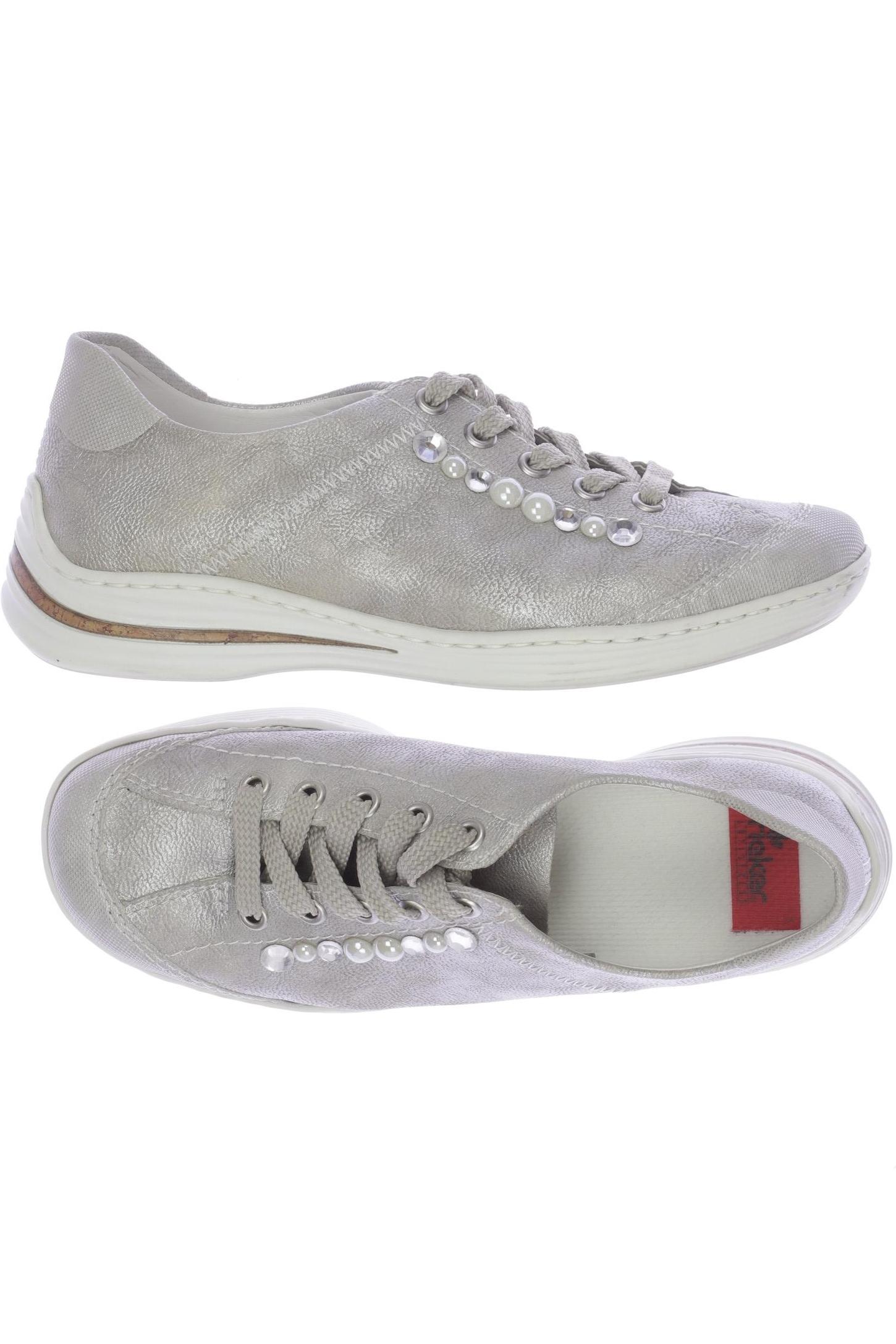 

Rieker Damen Sneakers, beige, Gr. 36