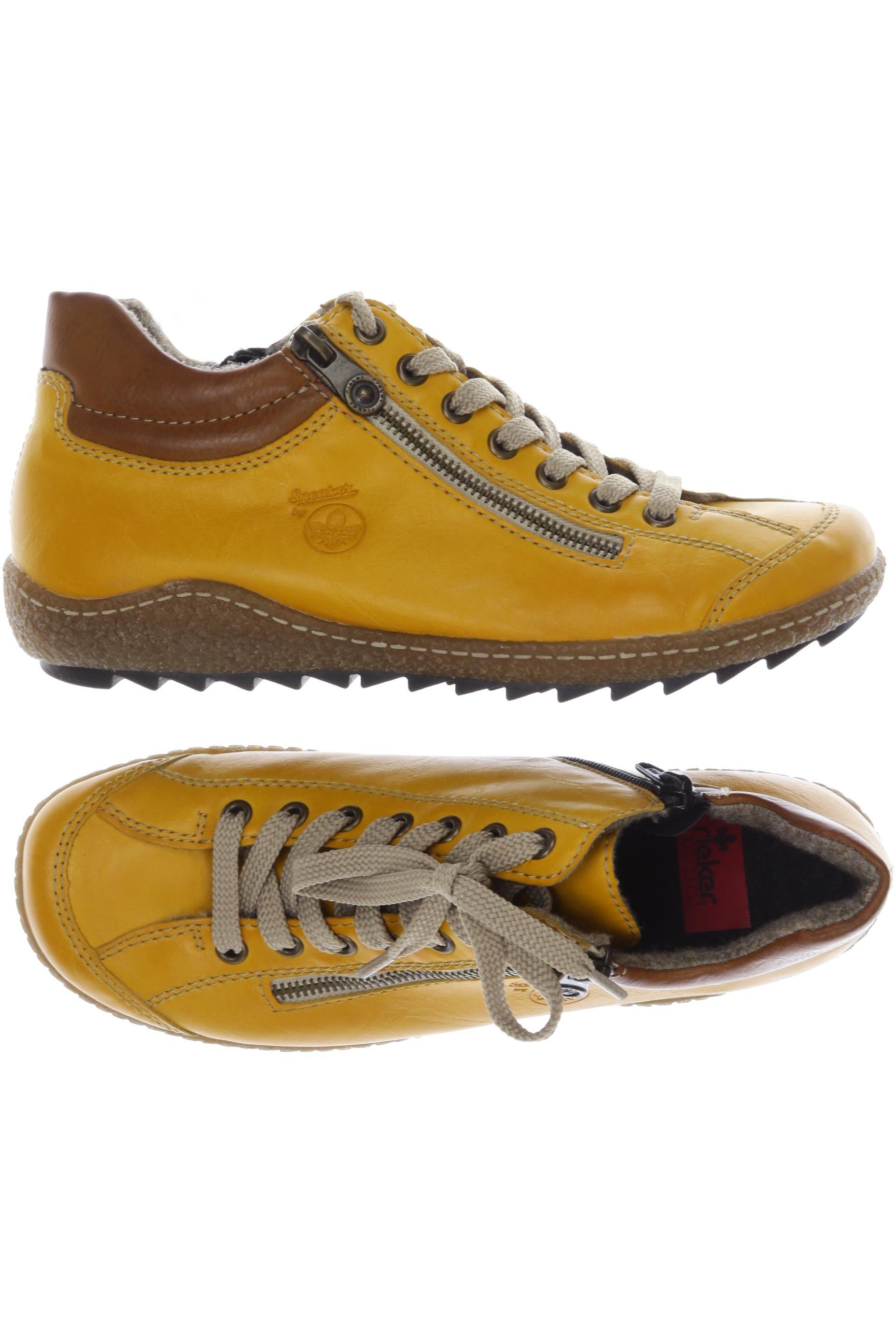 

Rieker Damen Sneakers, orange, Gr. 39
