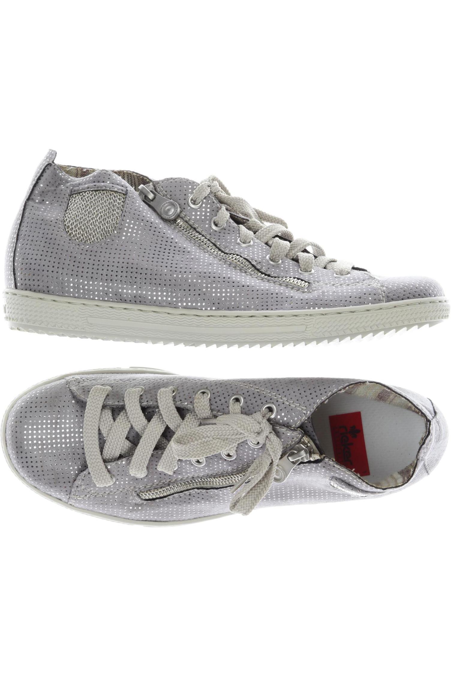 

Rieker Damen Sneakers, grau, Gr. 40