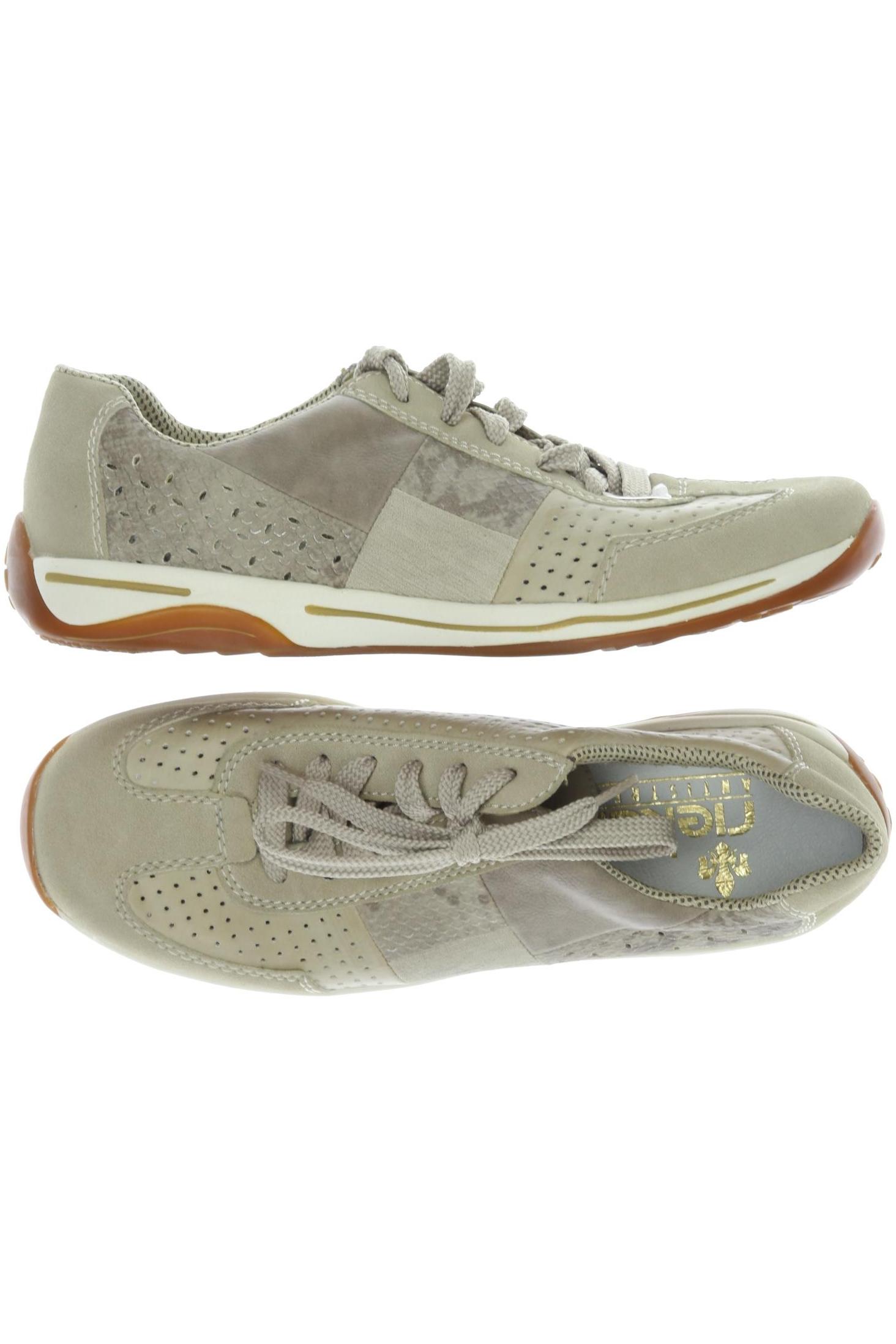 

Rieker Damen Sneakers, beige, Gr. 38