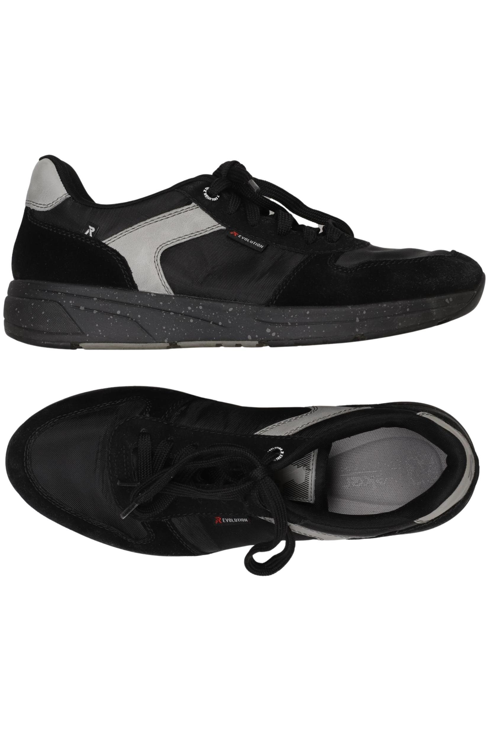 

Rieker Damen Sneakers, schwarz, Gr. 42