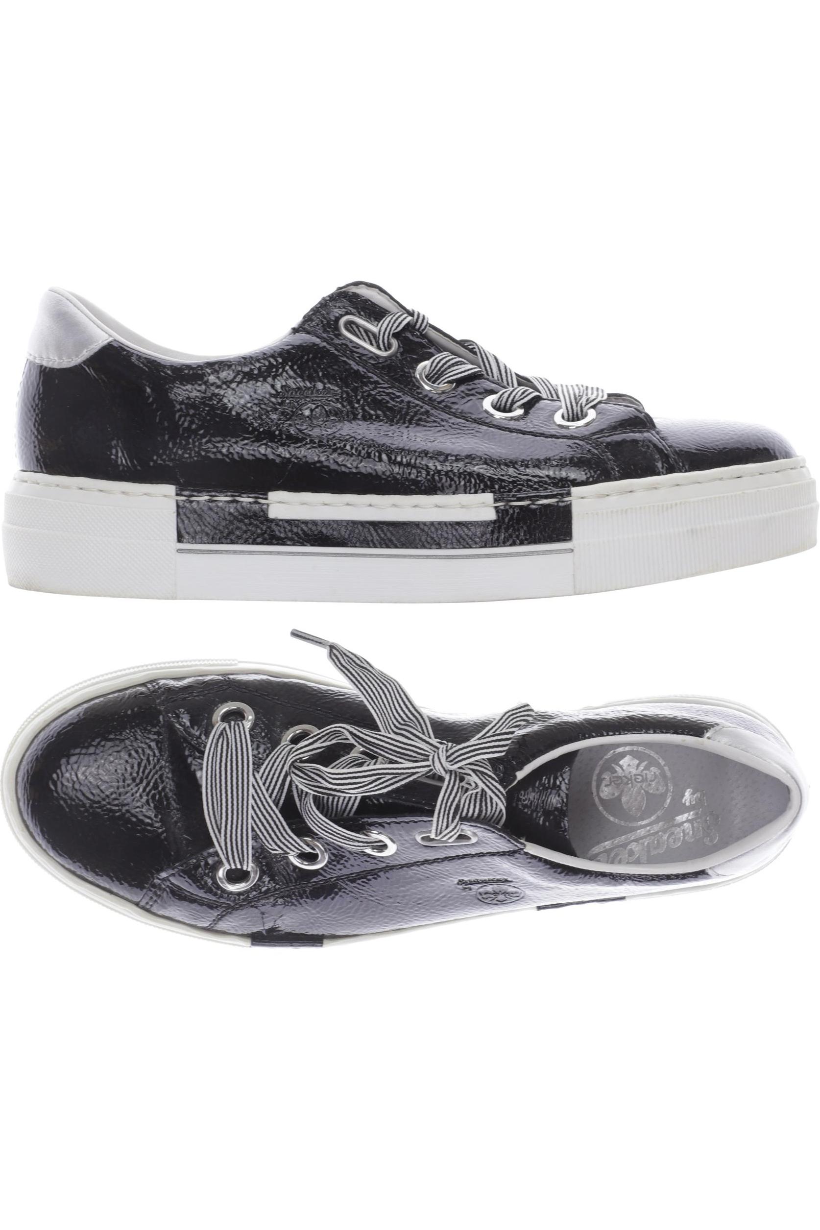 

Rieker Damen Sneakers, schwarz