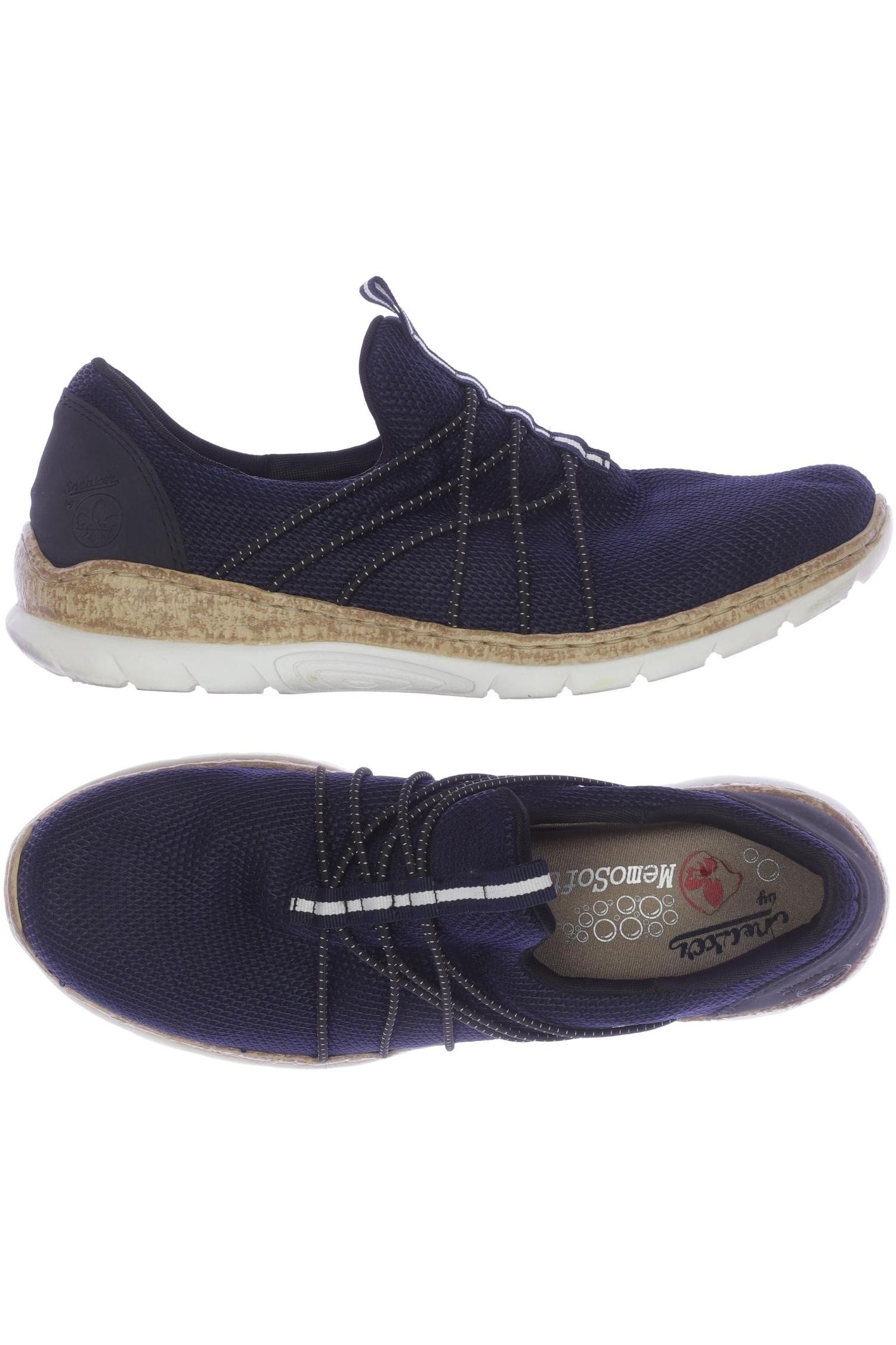 

Rieker Damen Sneakers, marineblau, Gr. 41