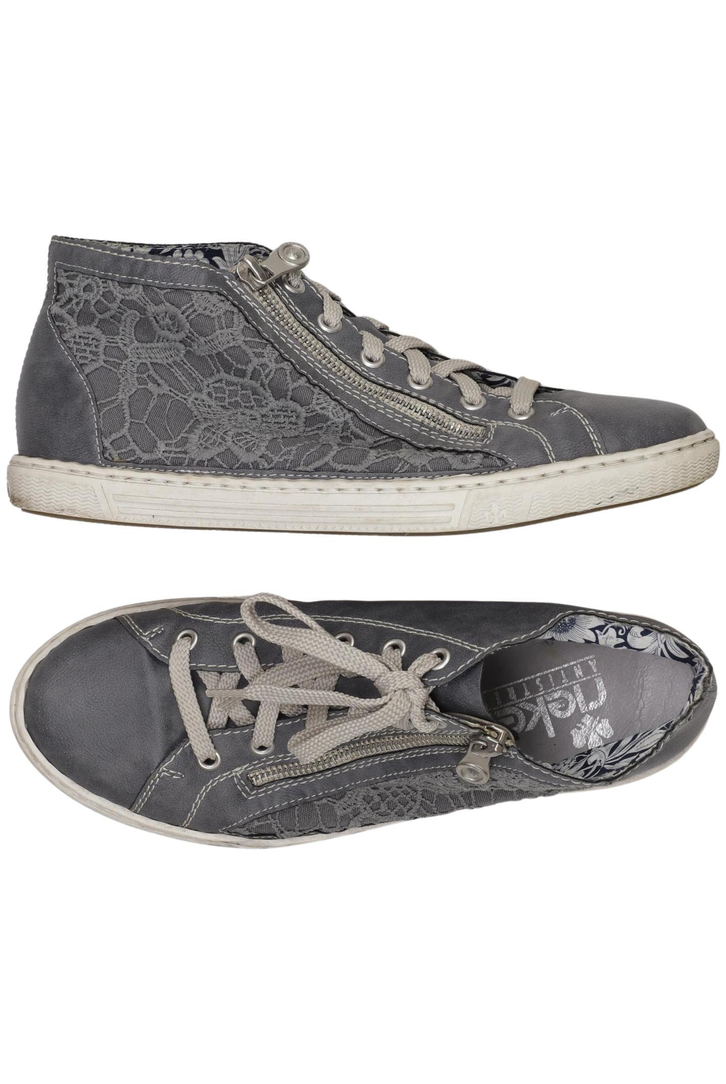 

Rieker Damen Sneakers, grau, Gr. 39