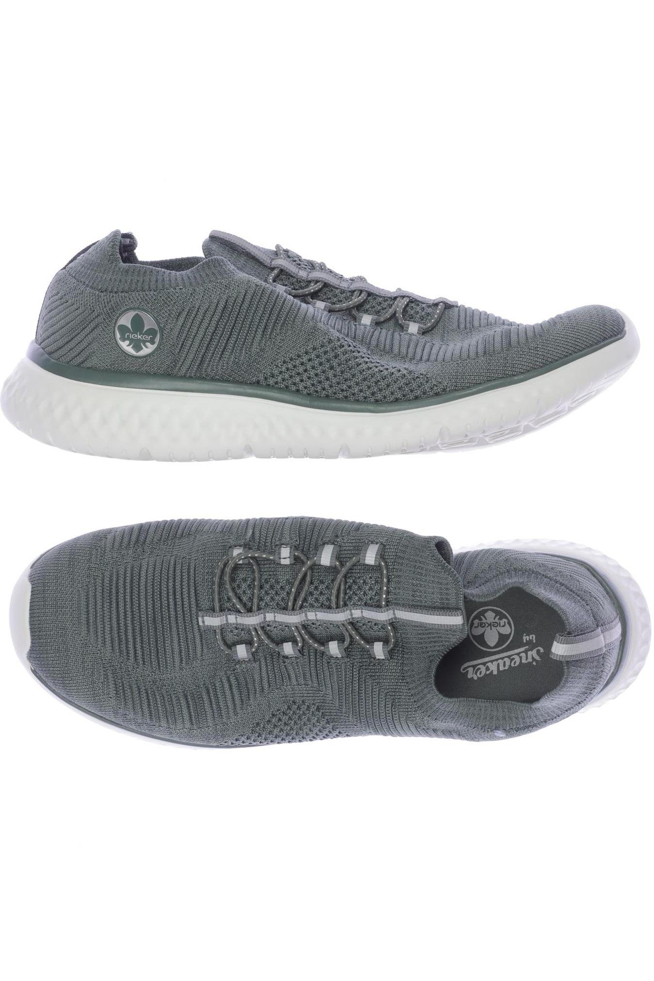 

Rieker Damen Sneakers, grün, Gr. 41