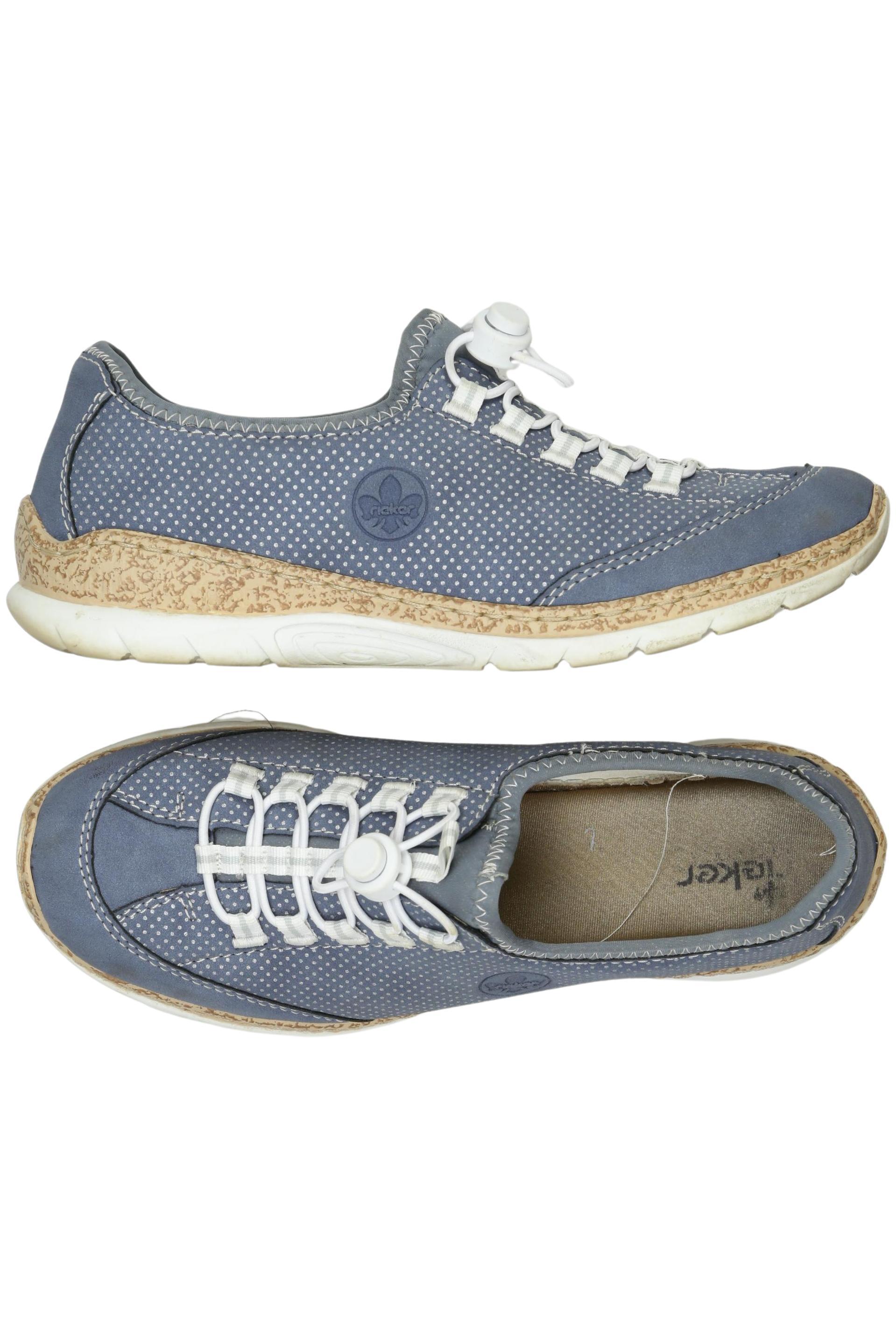 

Rieker Damen Sneakers, marineblau, Gr. 39