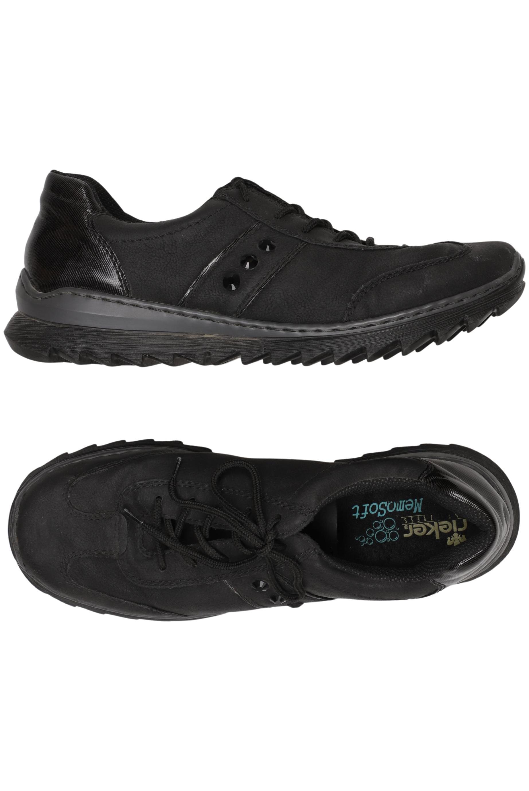 

Rieker Damen Sneakers, schwarz, Gr. 42