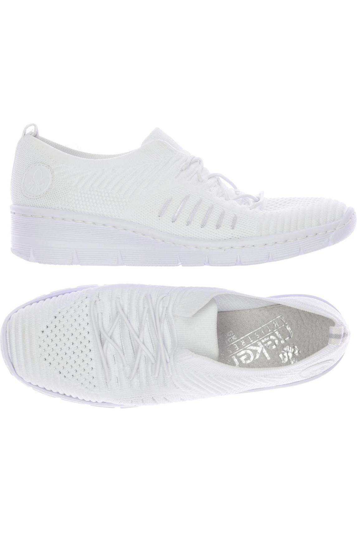 

Rieker Damen Sneakers, weiß, Gr. 37