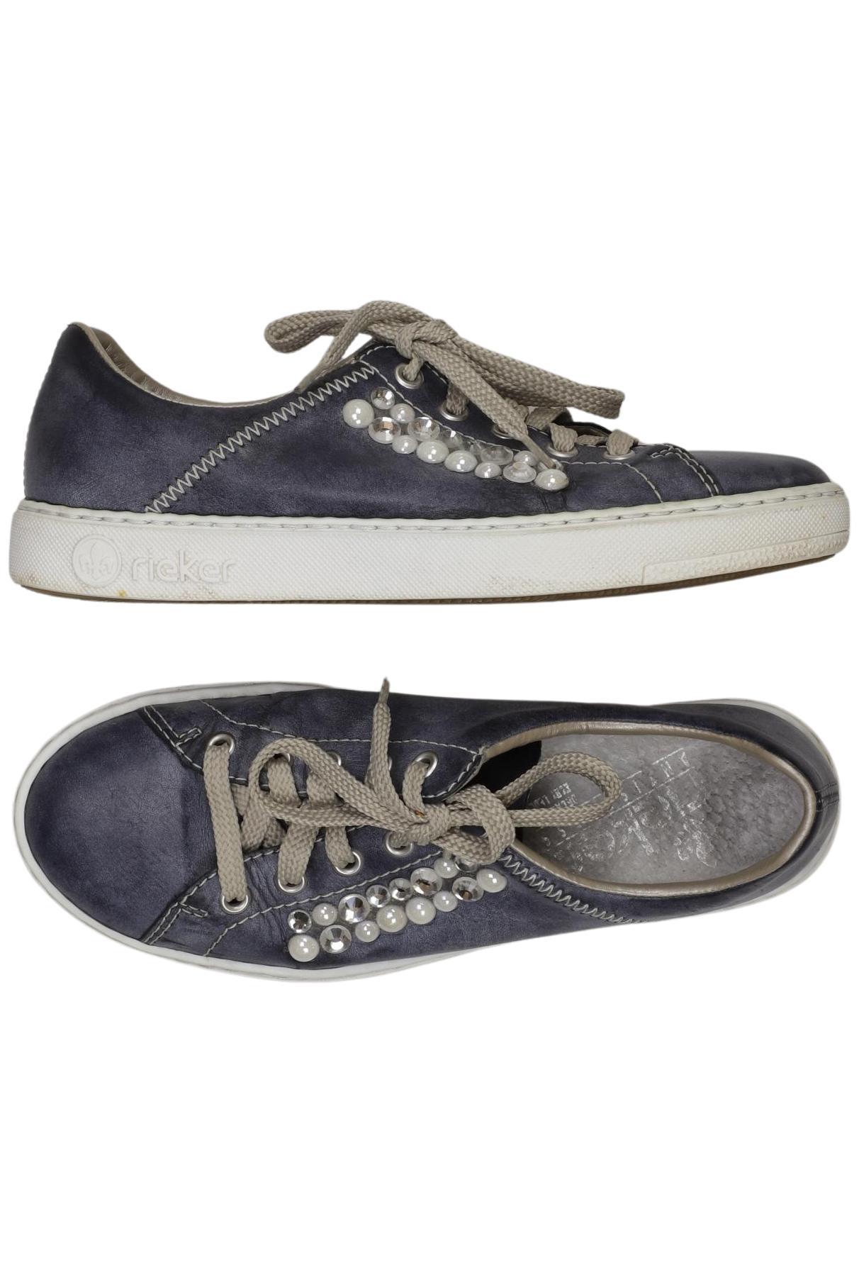 

Rieker Damen Sneakers, marineblau, Gr. 37