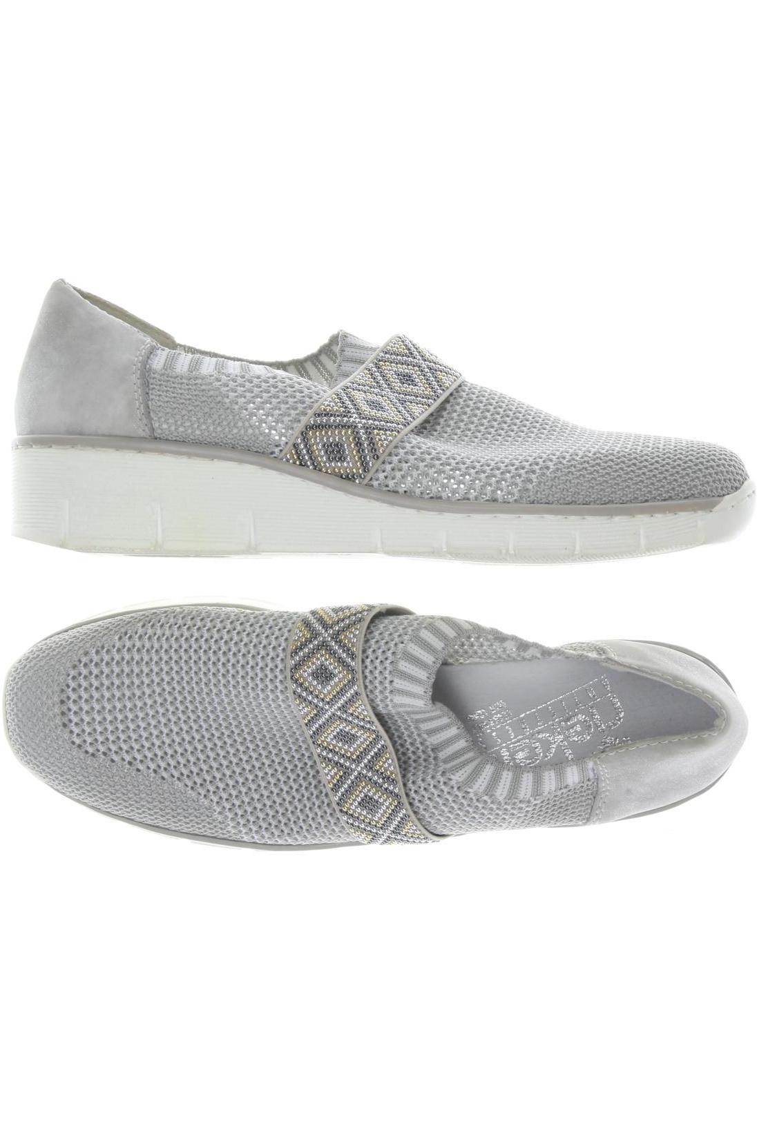 

Rieker Damen Sneakers, grau, Gr. 40