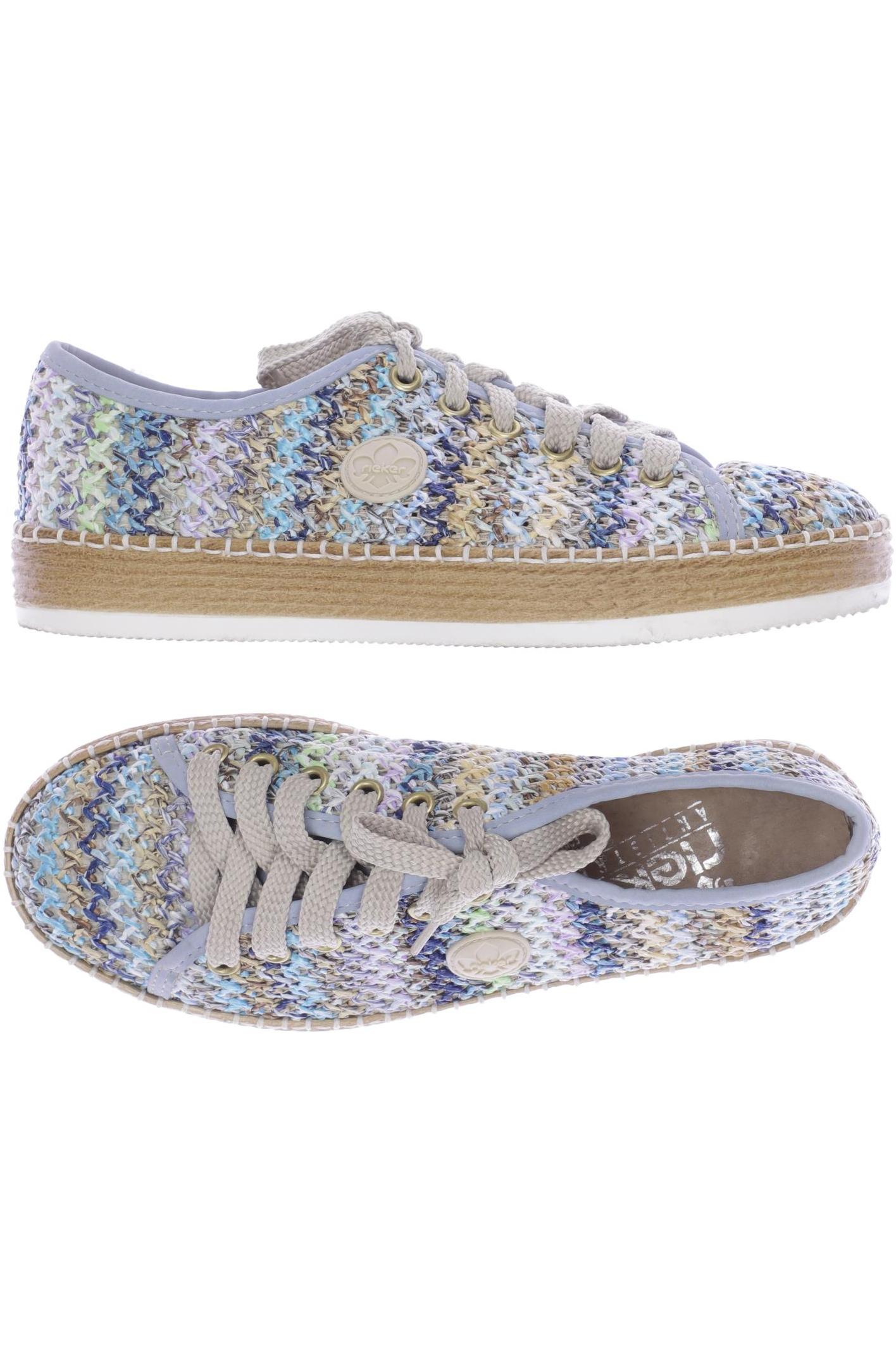 

Rieker Damen Sneakers, blau, Gr. 37
