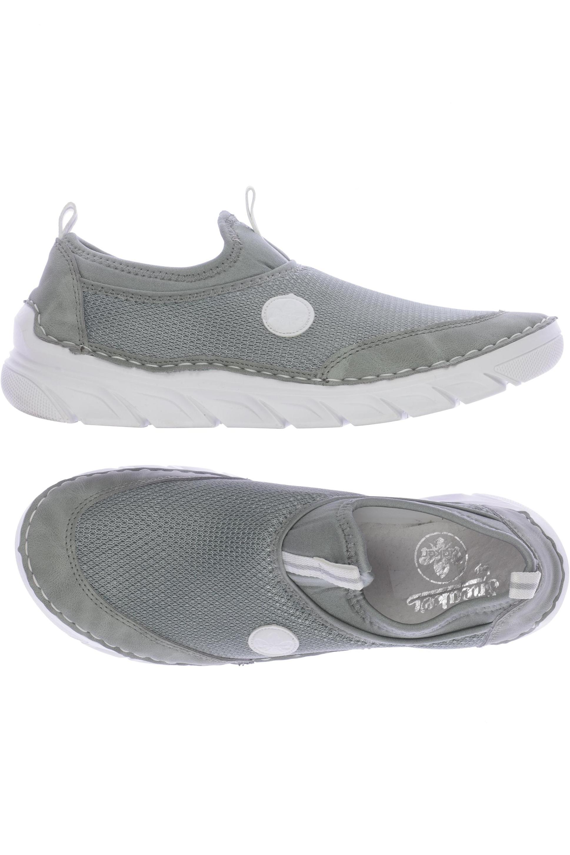 

Rieker Damen Sneakers, türkis, Gr. 42