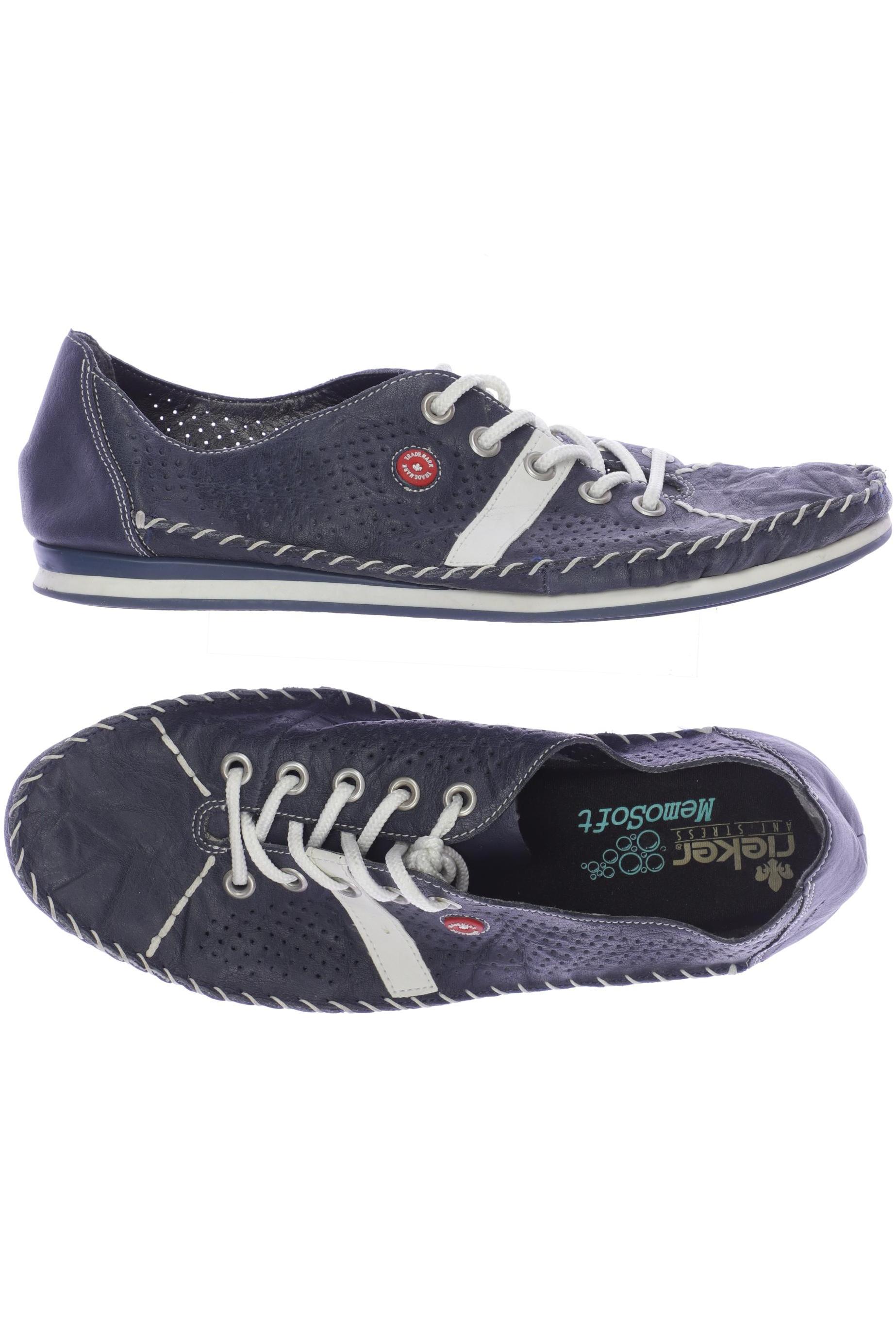 

Rieker Damen Sneakers, marineblau, Gr. 38
